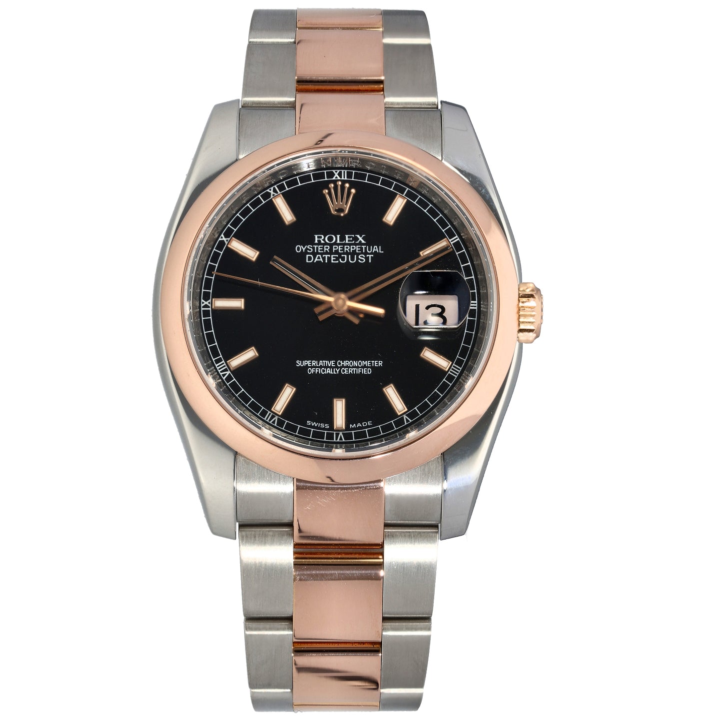Rolex Datejust 116201 36mm Bi-Colour Watch