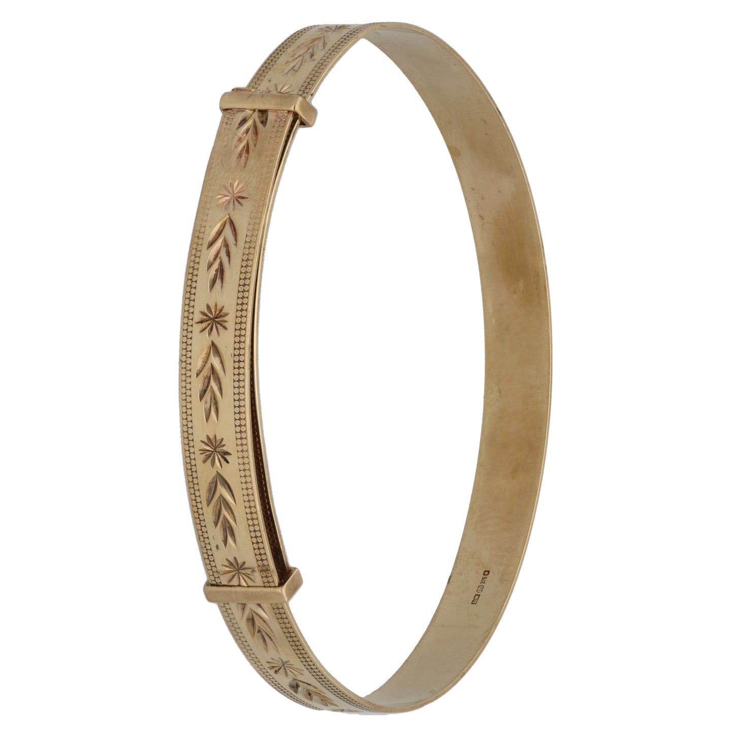 9ct Gold Bangle