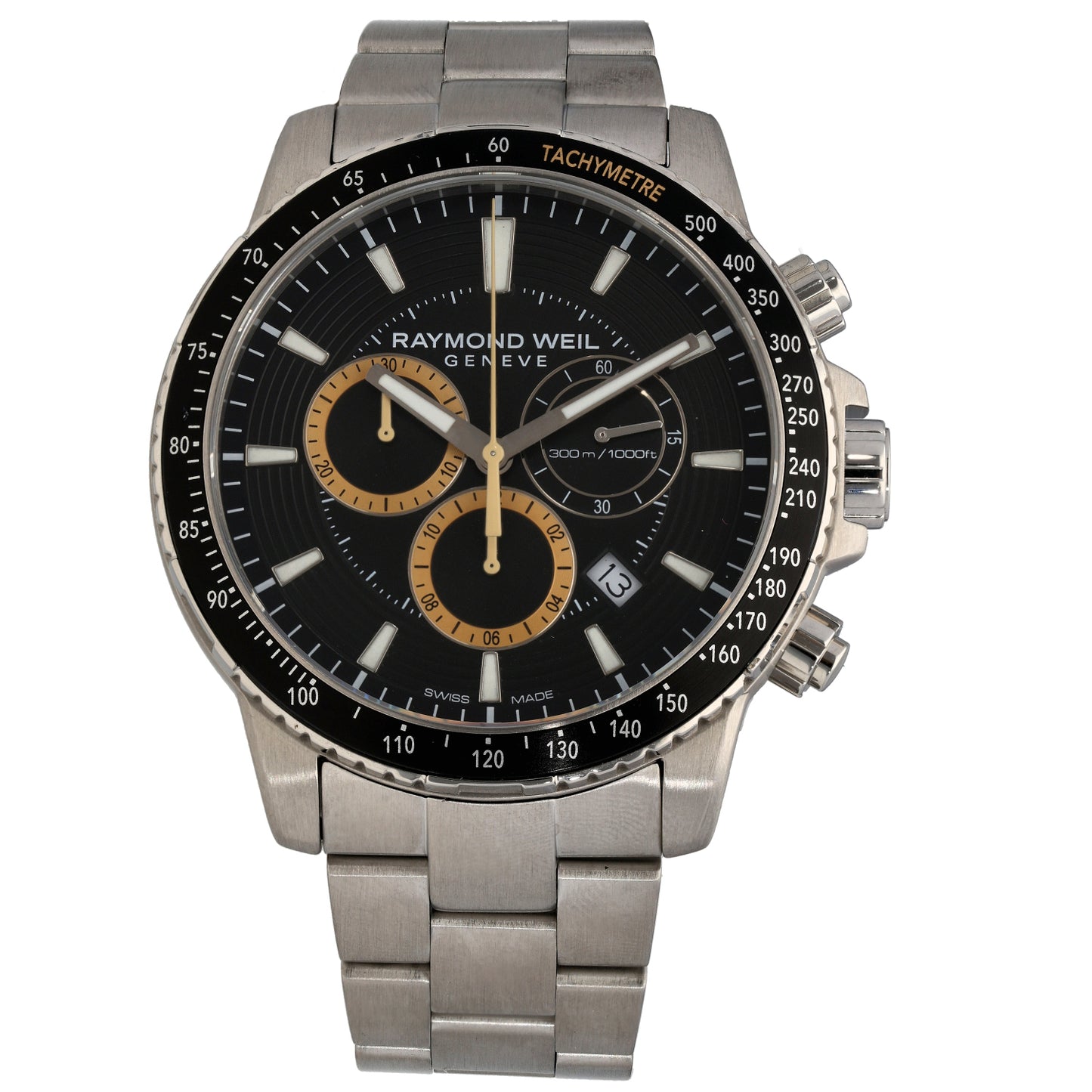 Raymond Weil Tango 8570 43mm Stainless Steel Watch