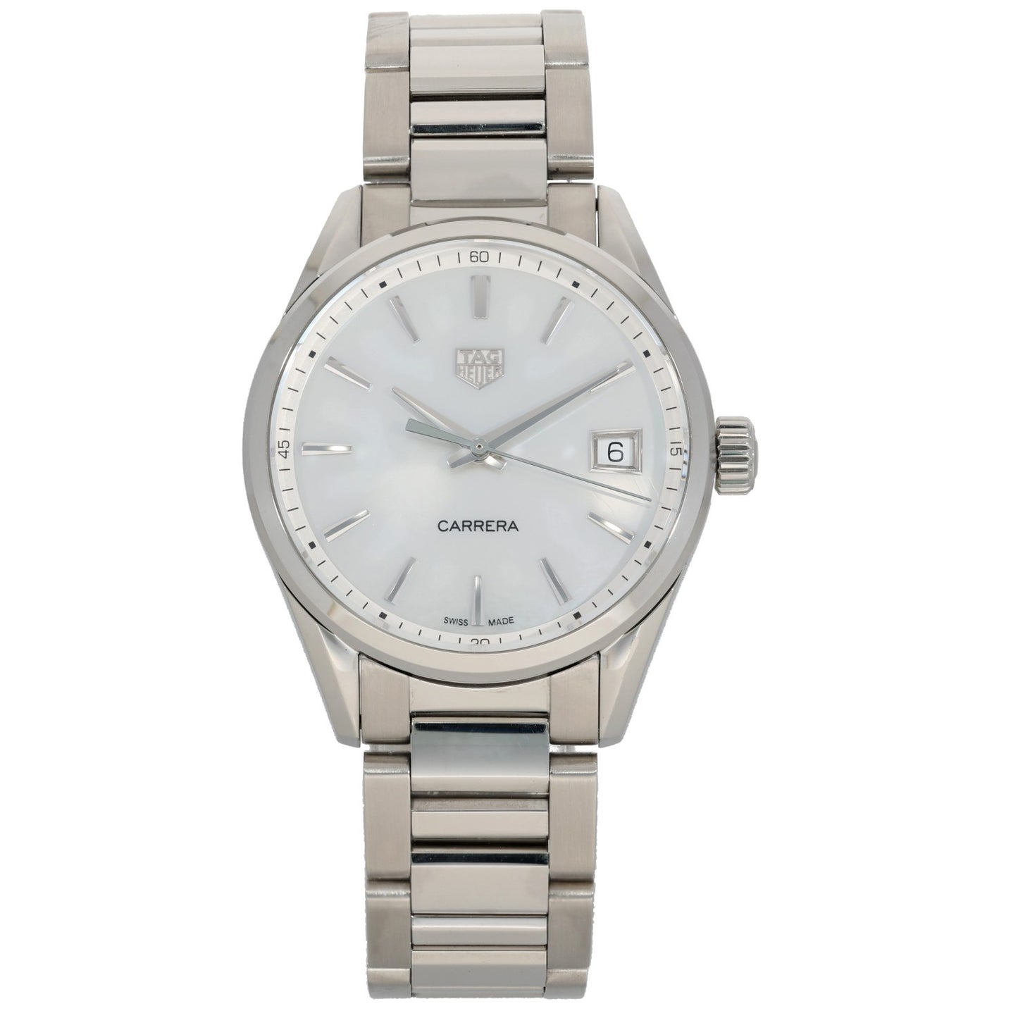 Tag Heuer Carrera WBK1311 36mm Stainless Steel Watch