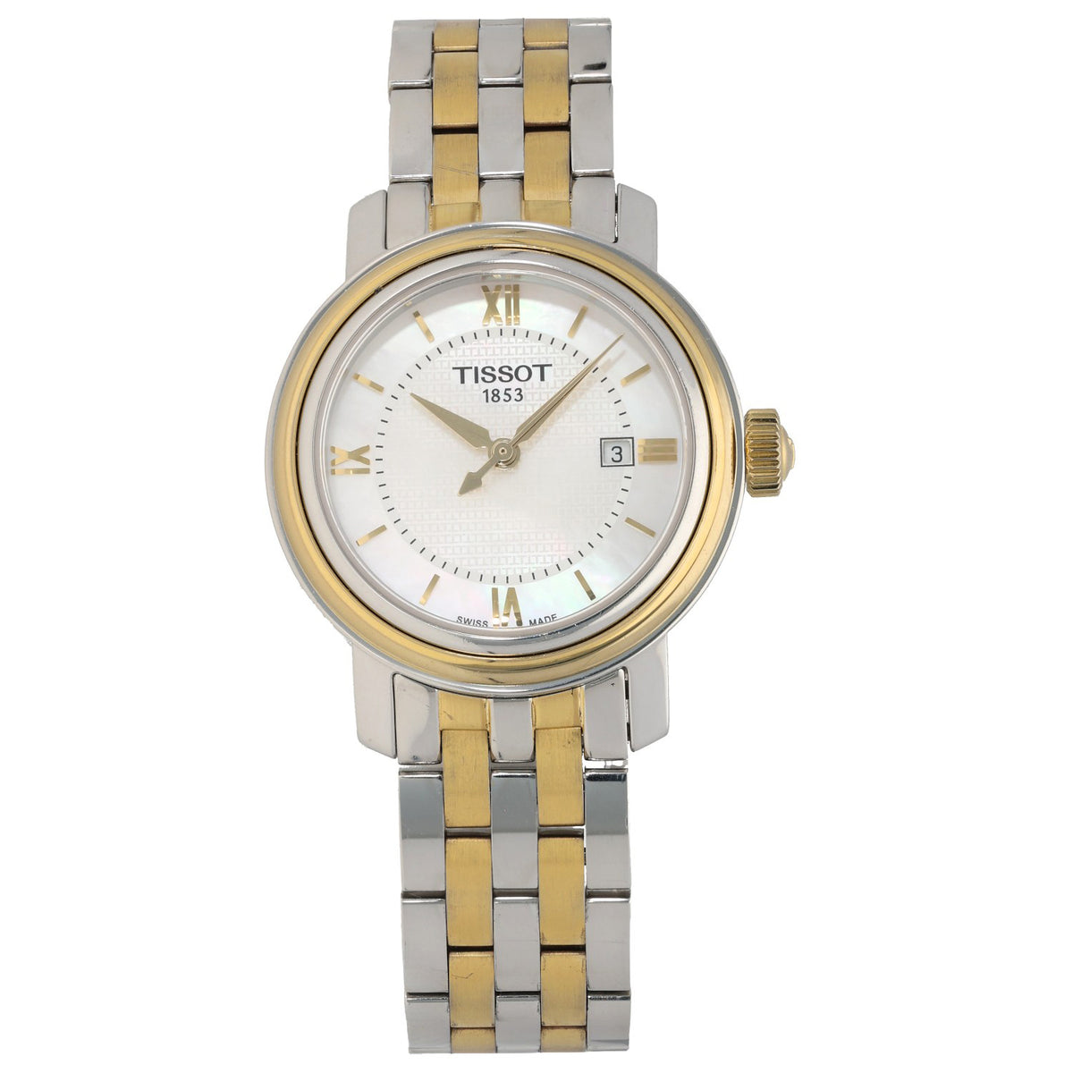 Tissot Bridgeport Lady T097010A 29mm Bi-Colour Watch