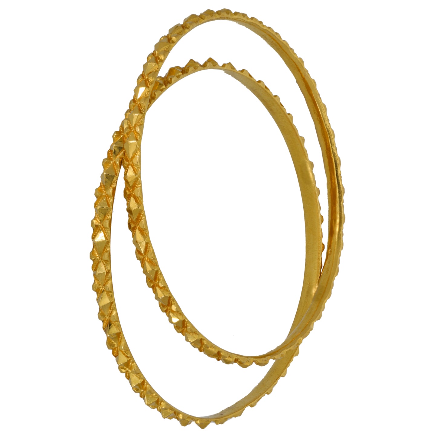 22ct Gold Set of Bangles