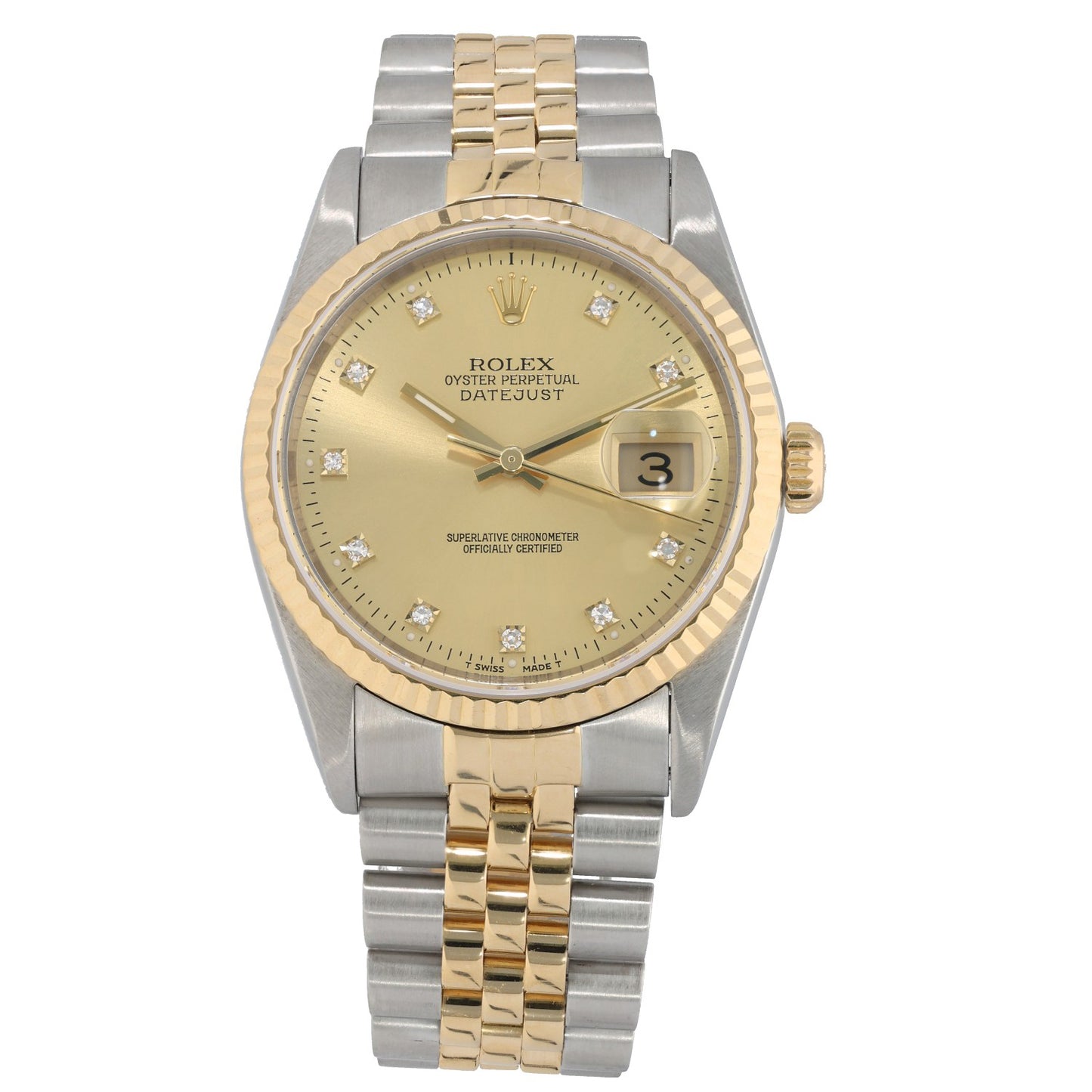 Rolex Datejust 16233 36mm Bi-Colour Watch