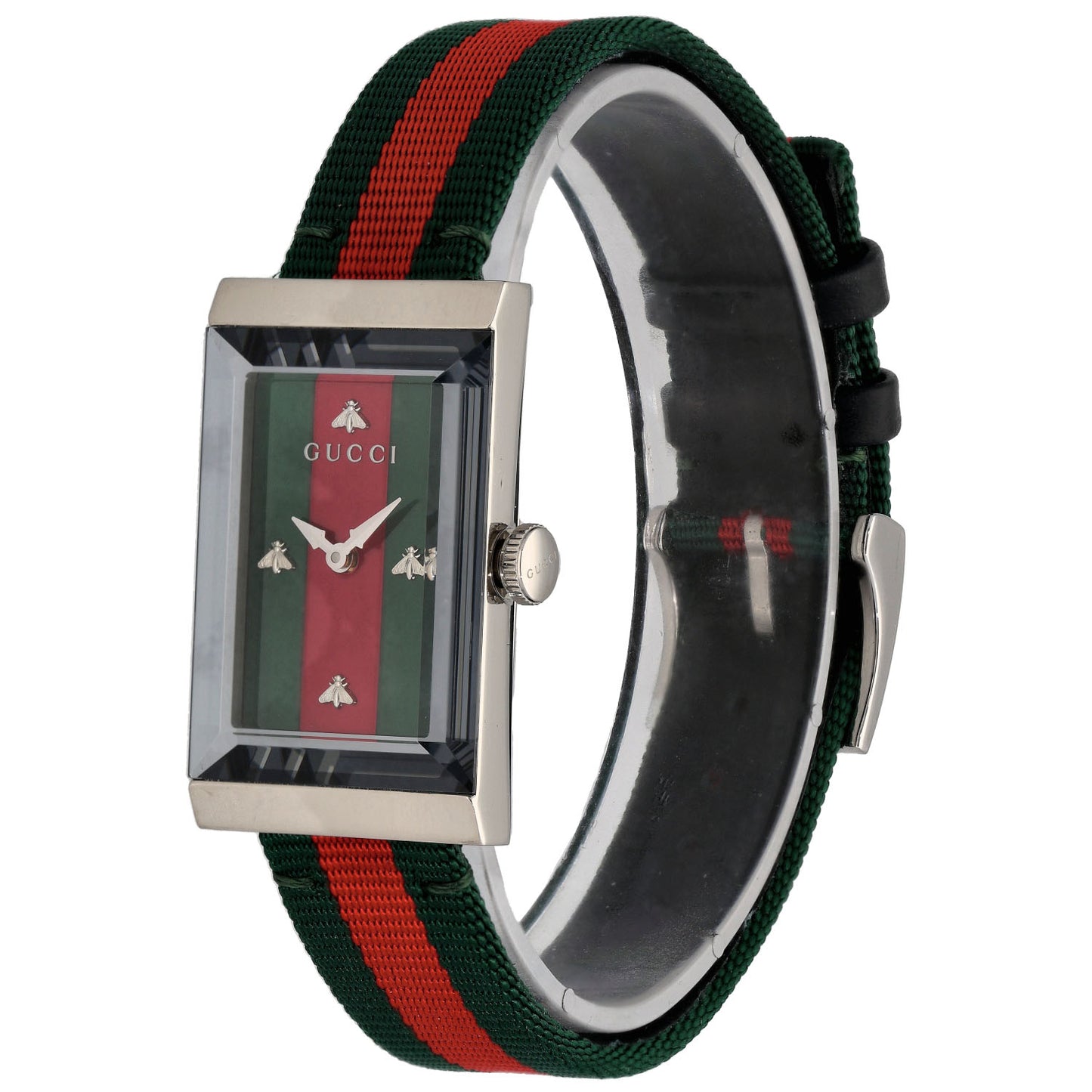 Gucci G-Frame YA147404 20mm Stainless Steel Watch