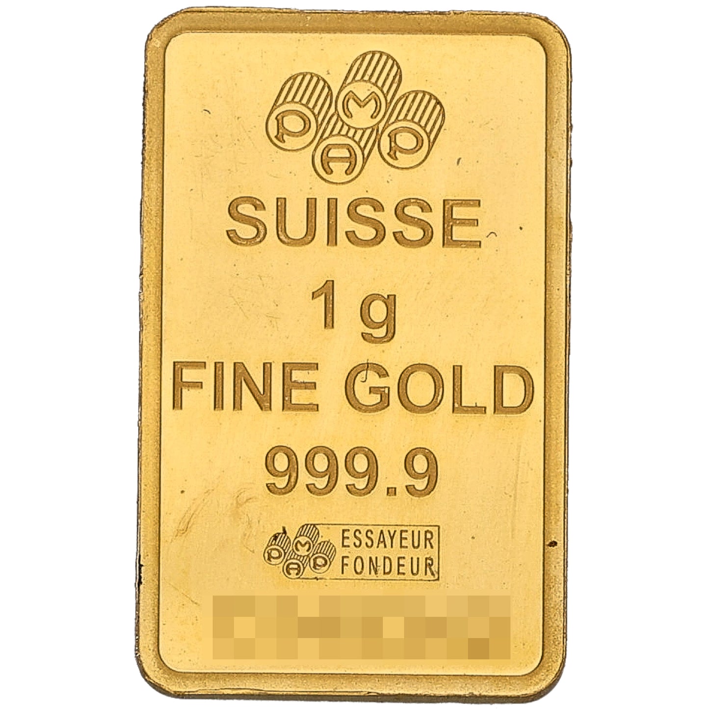 24ct 1g Gold Bar