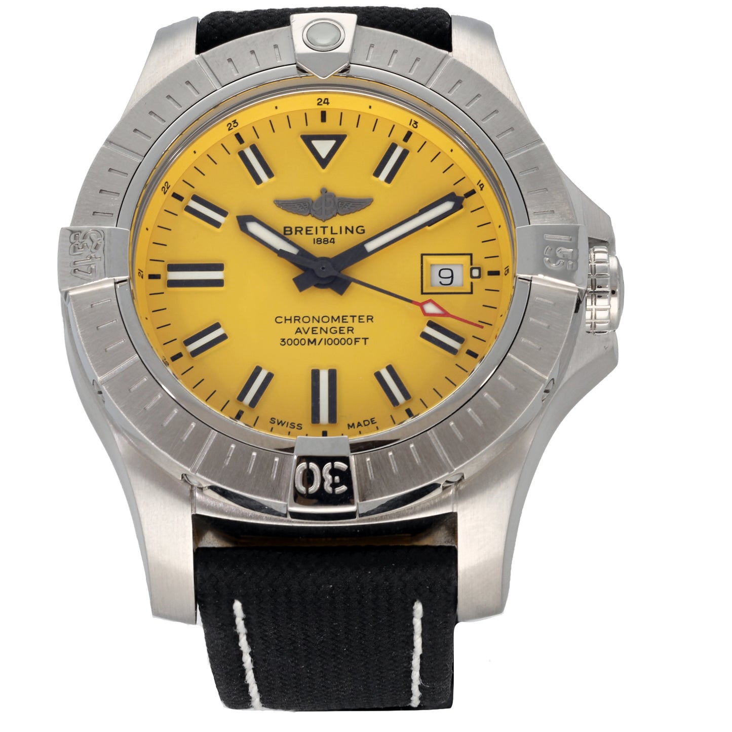 Breitling Avenger A17319 45mm Stainless Steel Watch