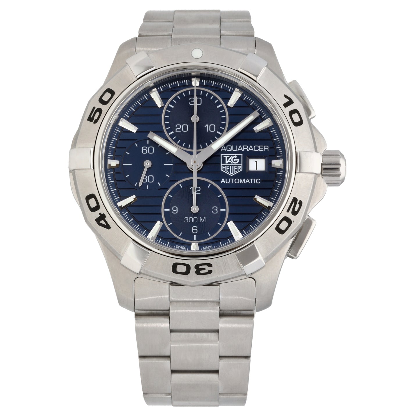 Tag Heuer Aquaracer CAP2112 42mm Stainless Steel Watch