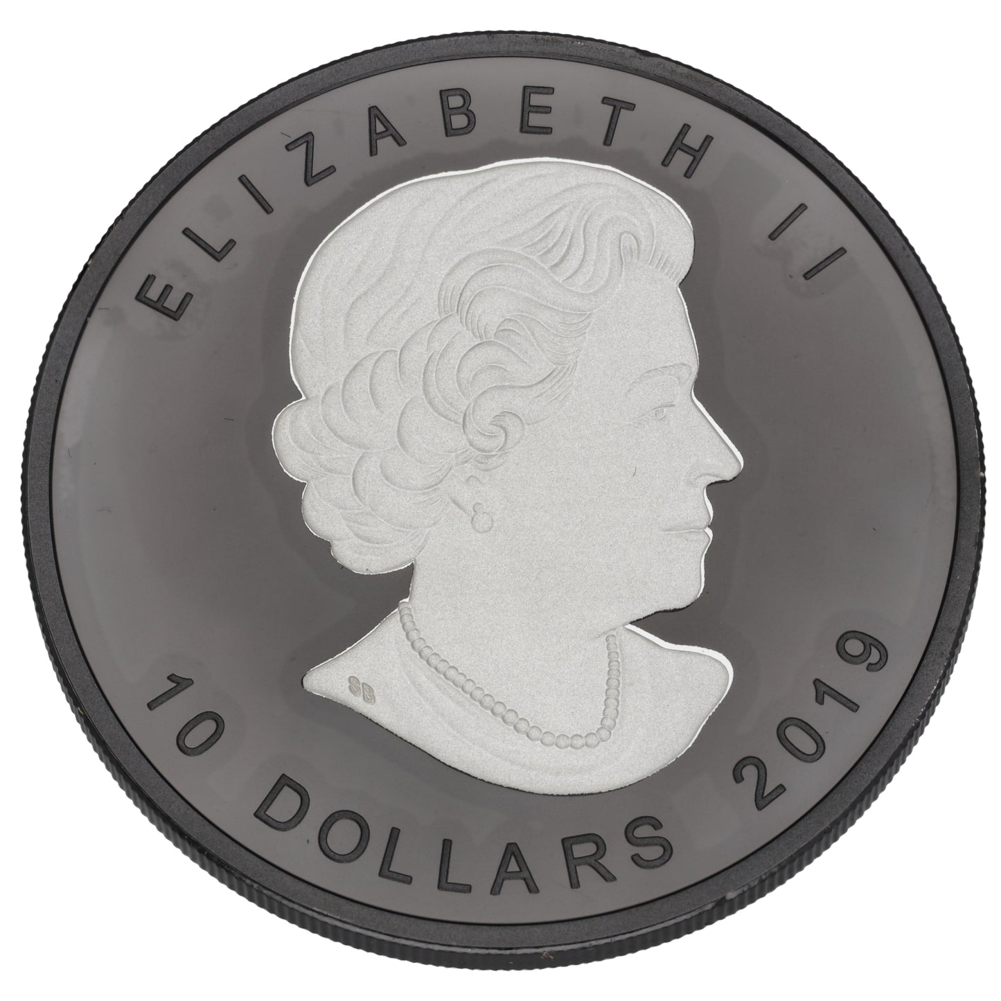 Fine Silver Canada Maple 2 OZ Coin 2019