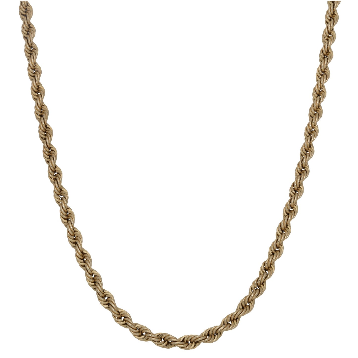 9ct Gold Rope Chain 20"