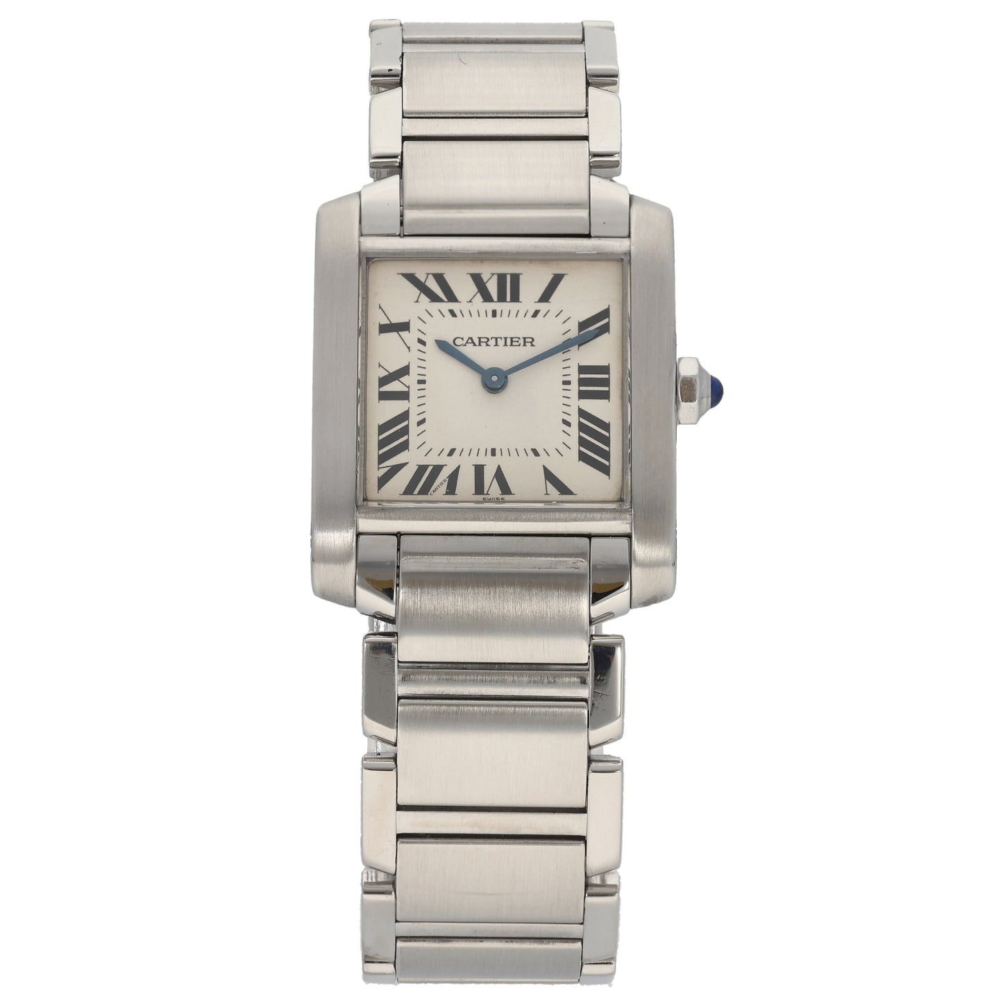 Cartier Tank Francaise 2301 25mm Stainless Steel Watch