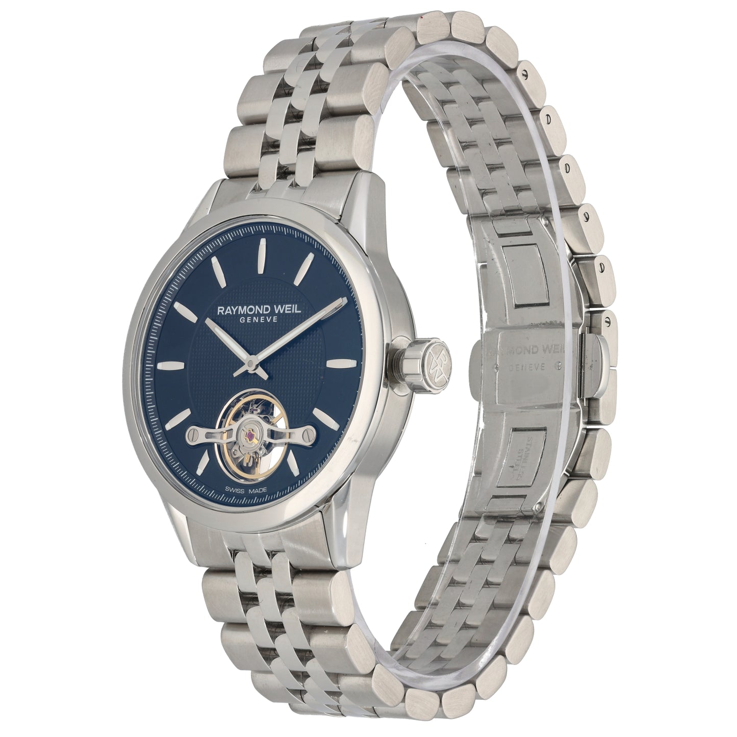 Raymond Weil Freelancer 2780 42mm Stainless Steel Watch
