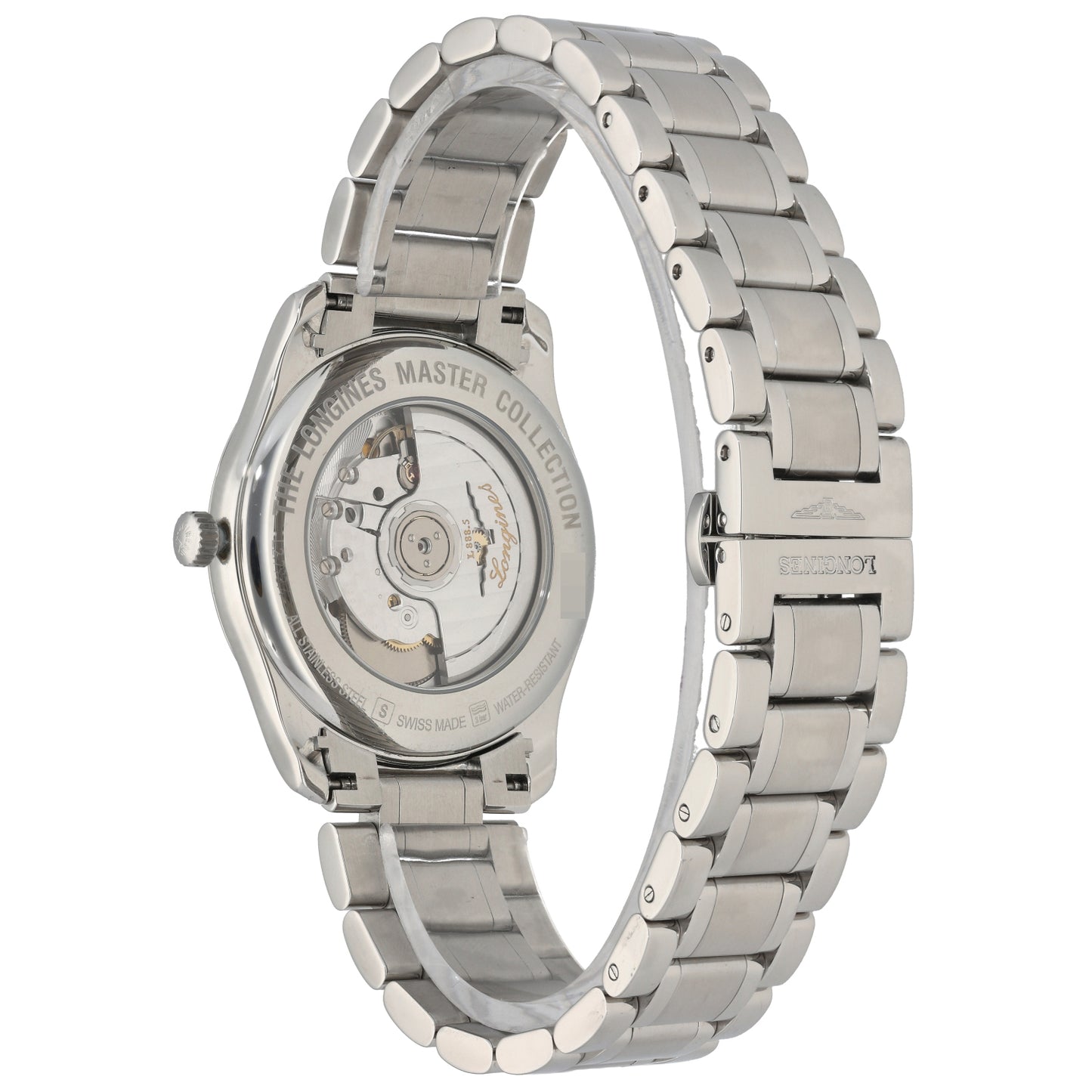 Longines Master Collection L2.793.4 40mm Stainless Steel Watch
