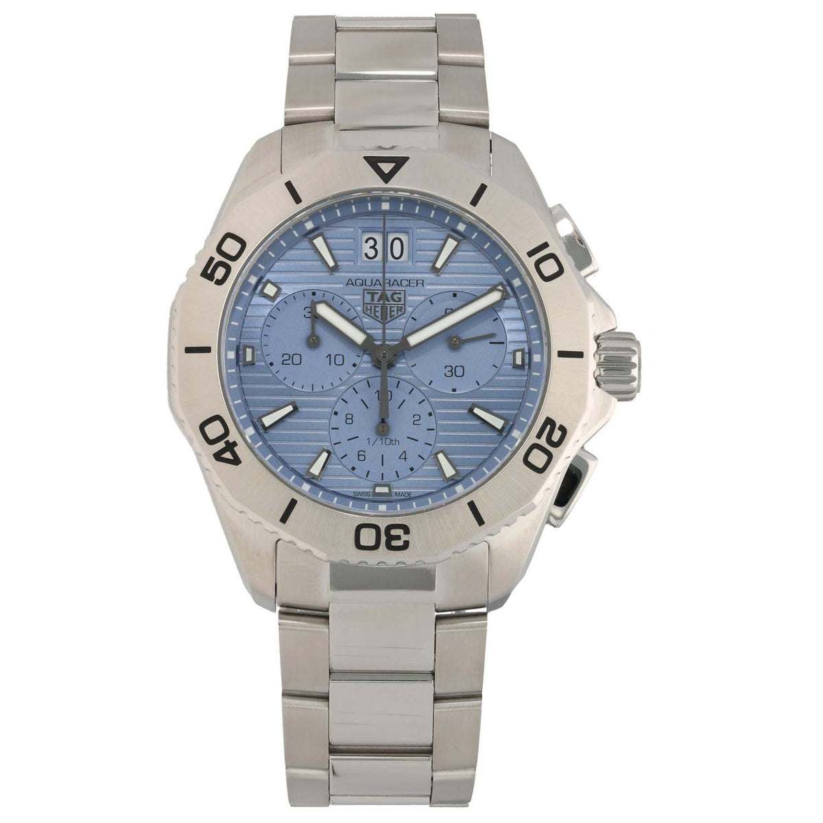 Tag Heuer Aquaracer CBP1112 40mm Stainless Steel Watch
