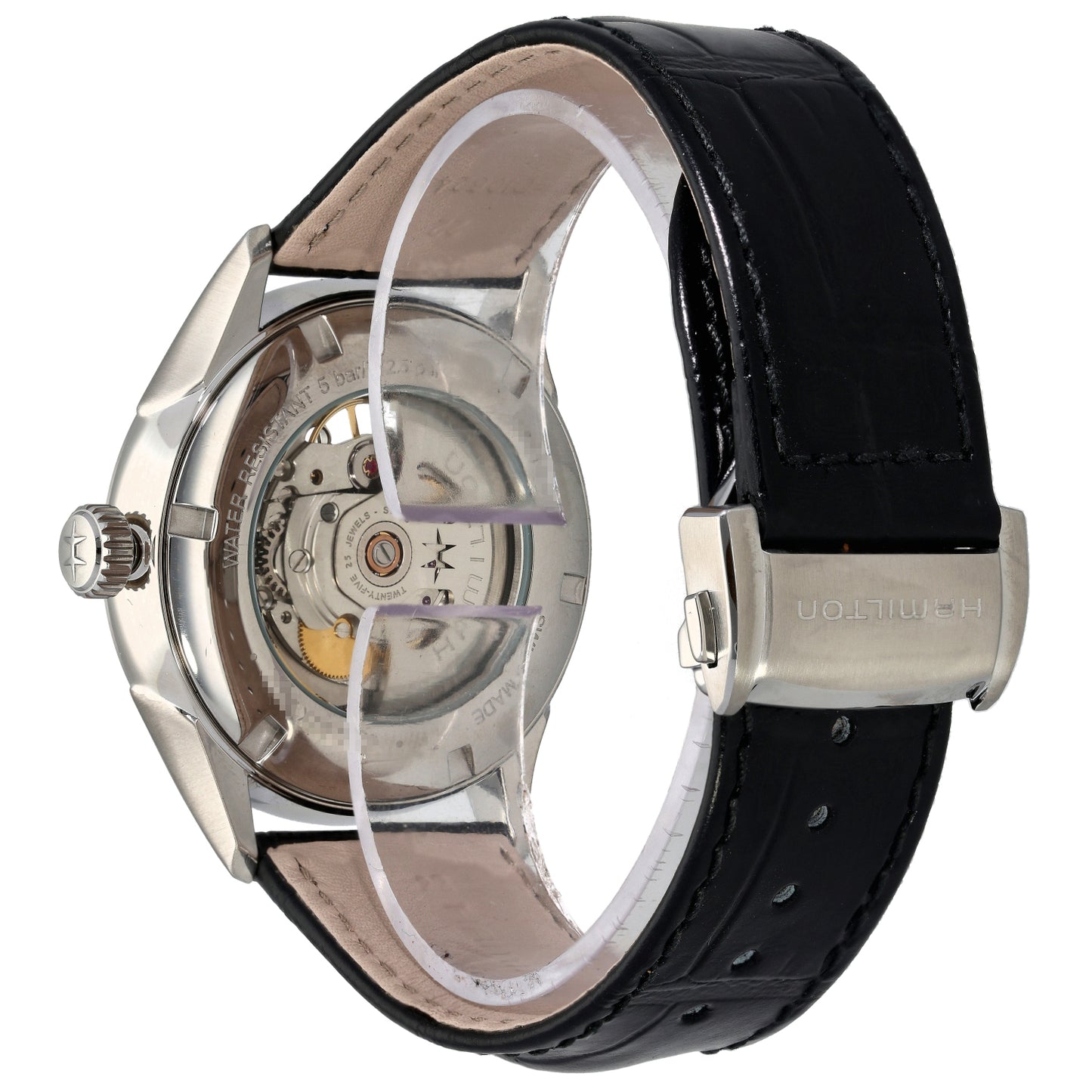 Hamilton Jazzmaster Open Heart H327050 42mm Stainless Steel Watch