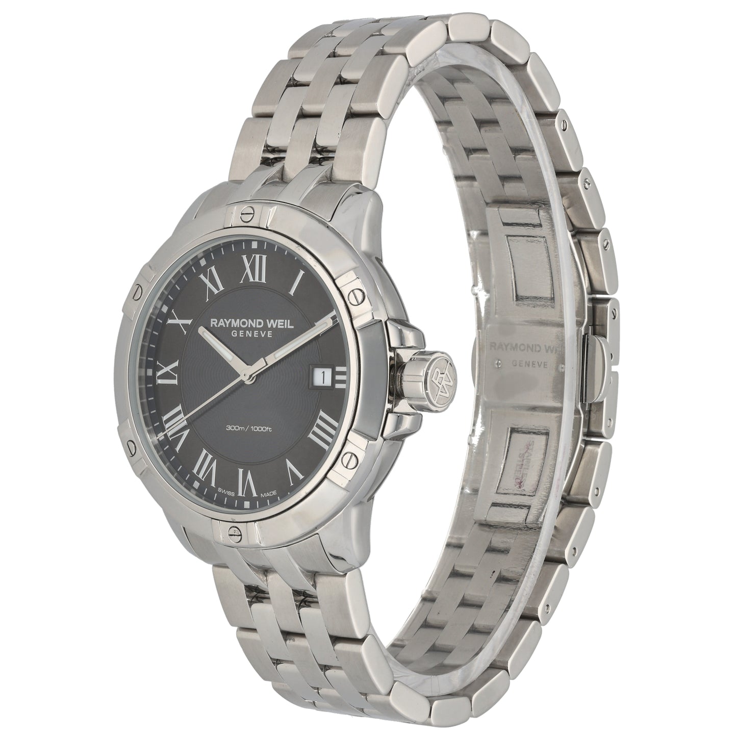 Raymond Weil Tango 81601 41mm Stainless Steel Watch