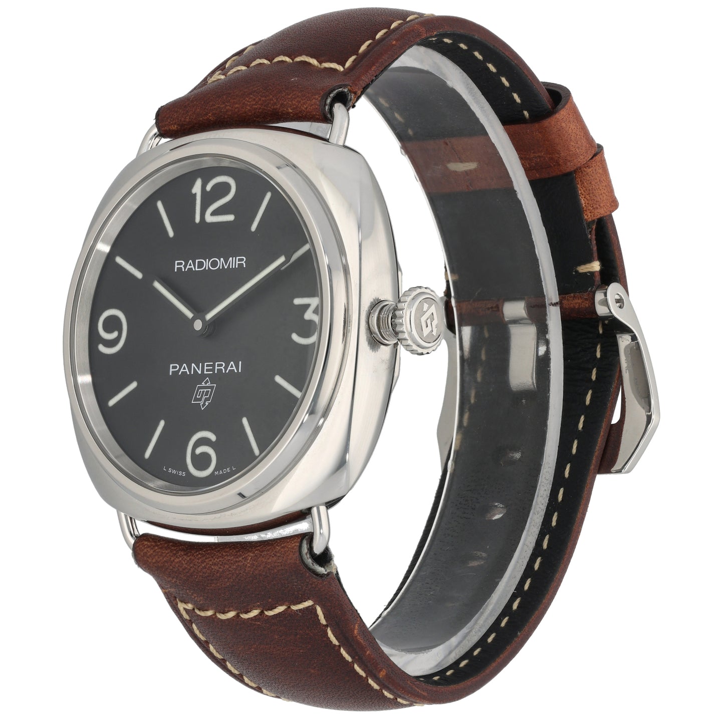 Panerai Radiomir PAM00753 44mm Stainless Steel Watch