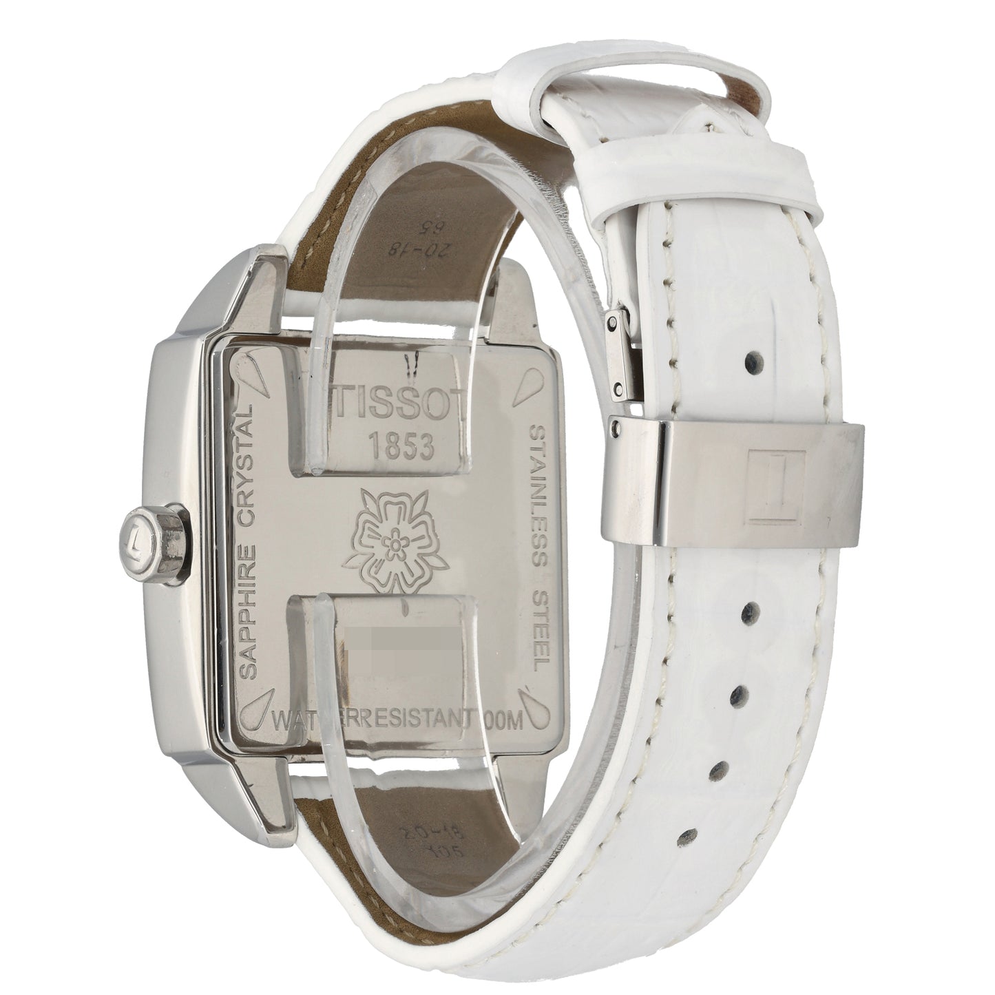 Tissot Quadrato T005510 A 37mm Stainless Steel Watch