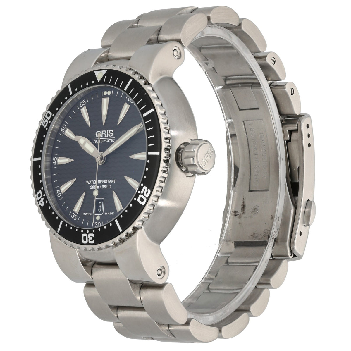 Oris TT1 Divers 7533P 44mm Stainless Steel Watch