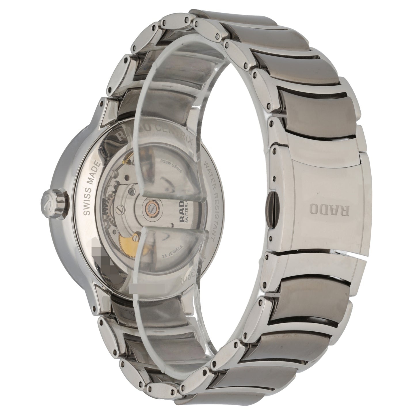 Rado Centrix 763.6010.3 38mm Bi-Colour Watch