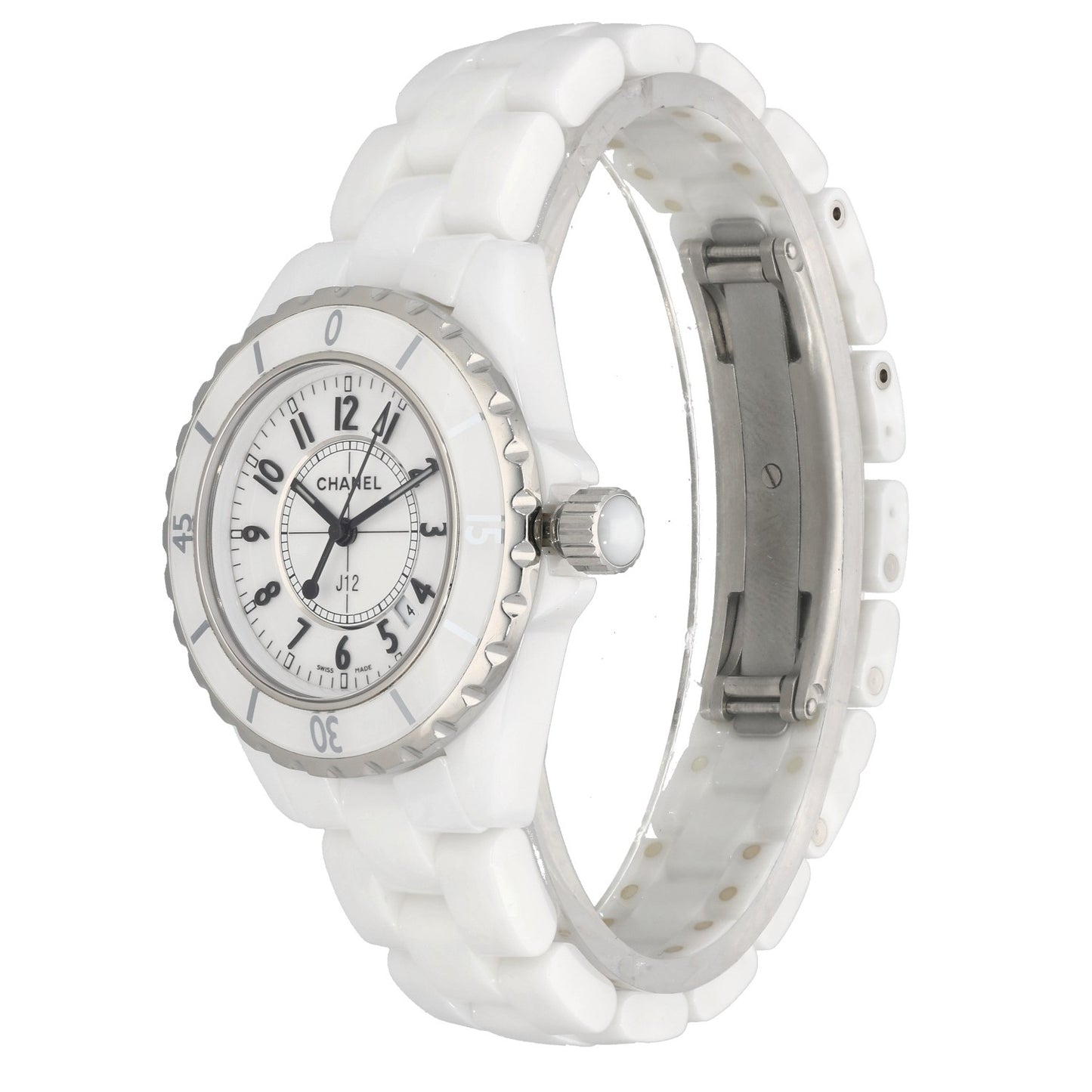 Chanel J12 34mm Ceramic Watch