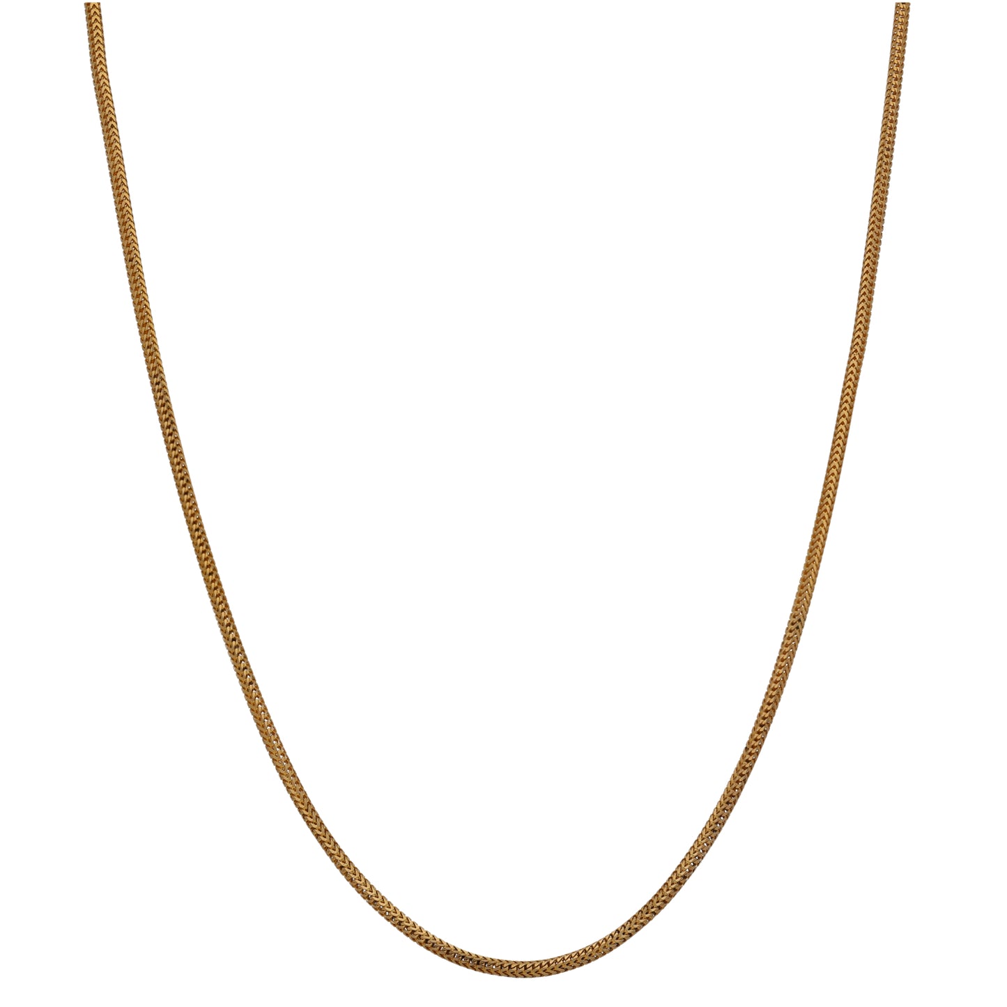 22ct Gold Snake Chain 20"