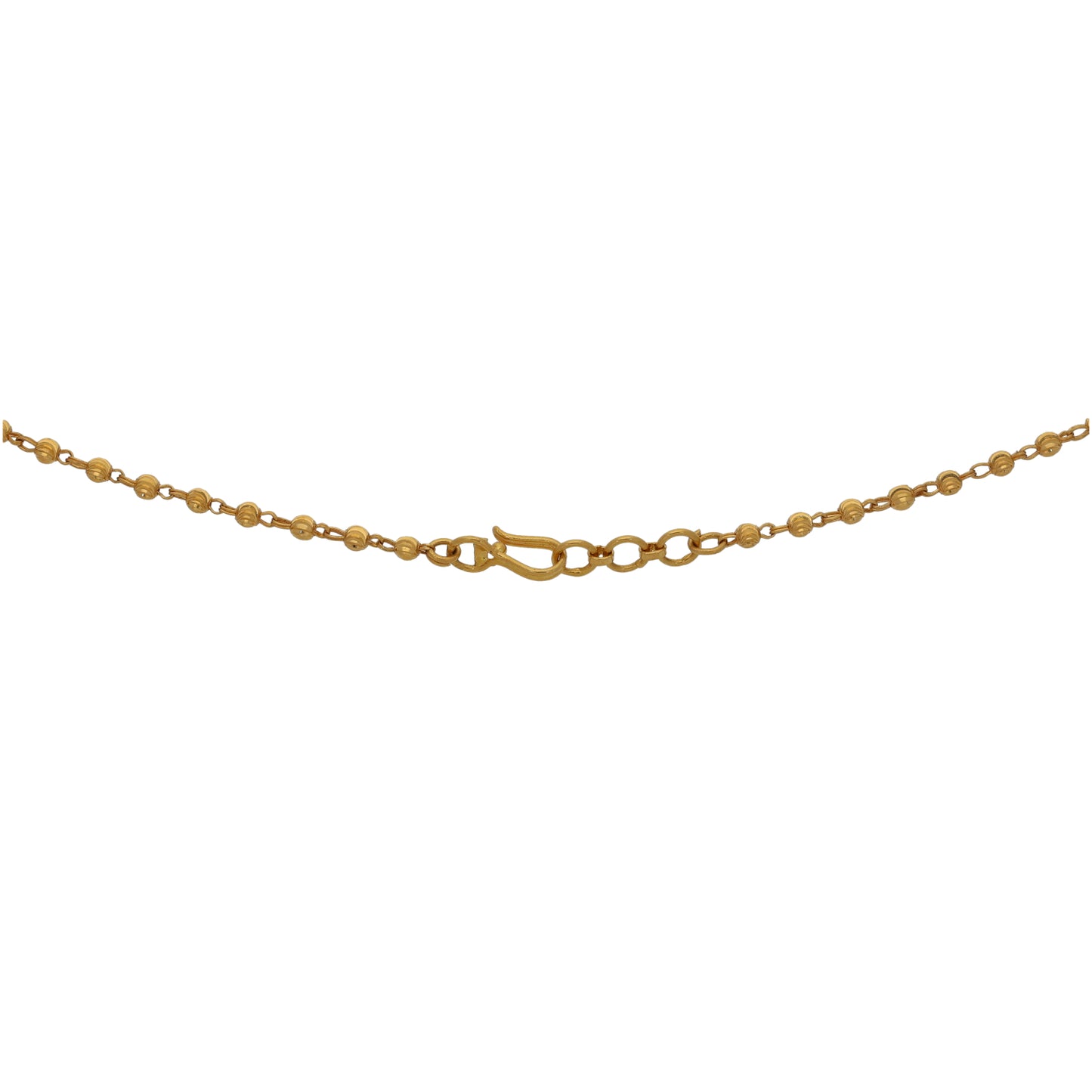 22ct Gold Fancy Necklace 16"