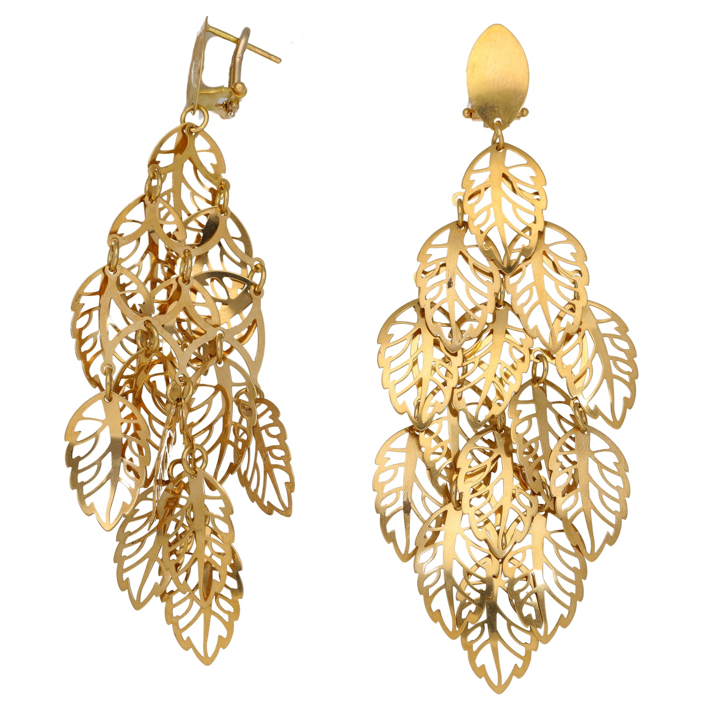 18ct Gold Dress/Cocktail Earrings