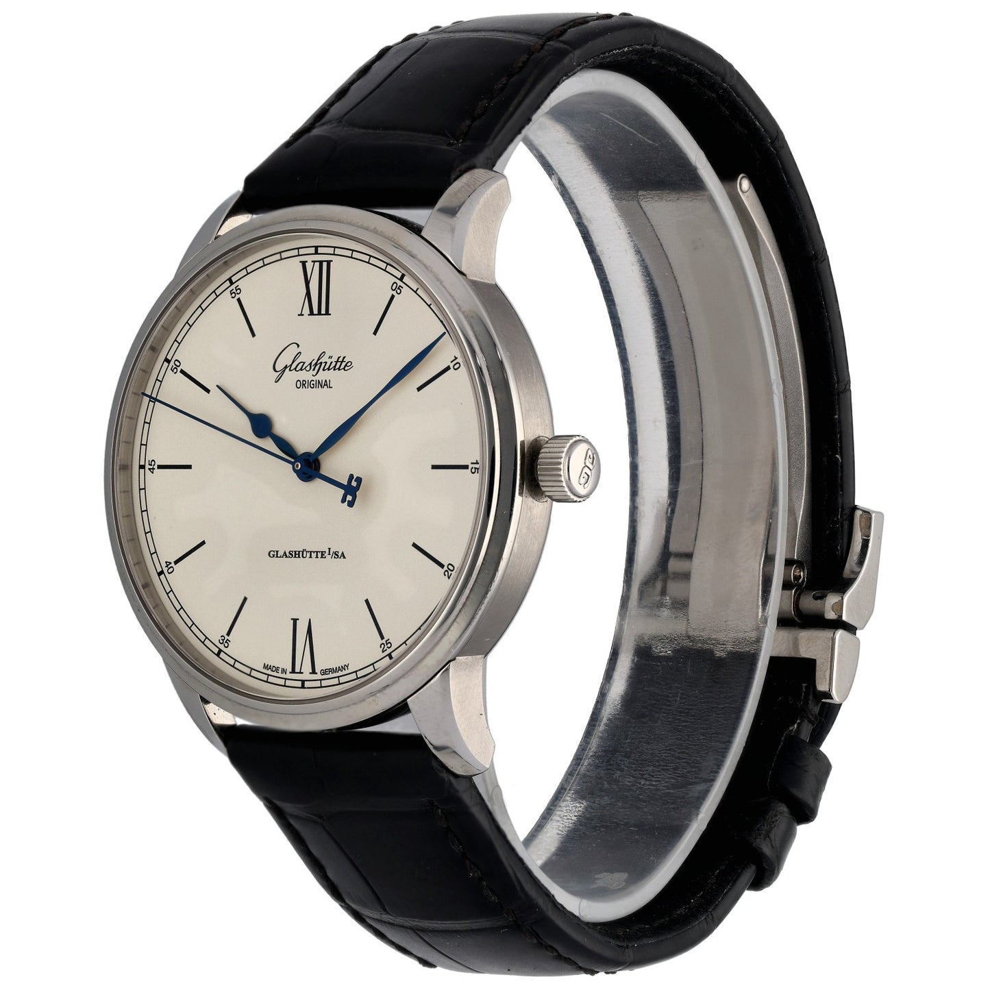 Glashütte Original Senator Excellence 1.36.01.01.02.30 40mm Stainless Steel Watch