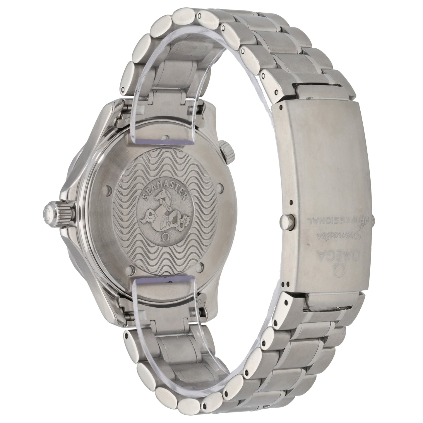 Omega Seamaster 41mm Stainless Steel Watch