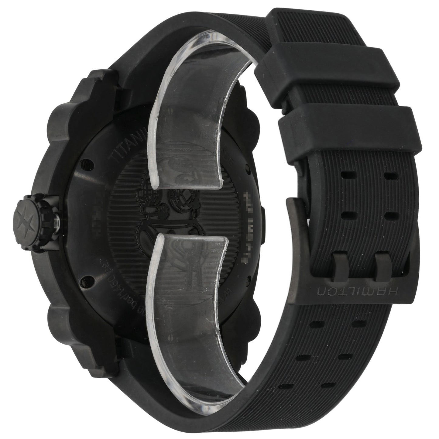 Hamilton Khaki Navy BeLOWZERO H785050 48mm Titanium Watch