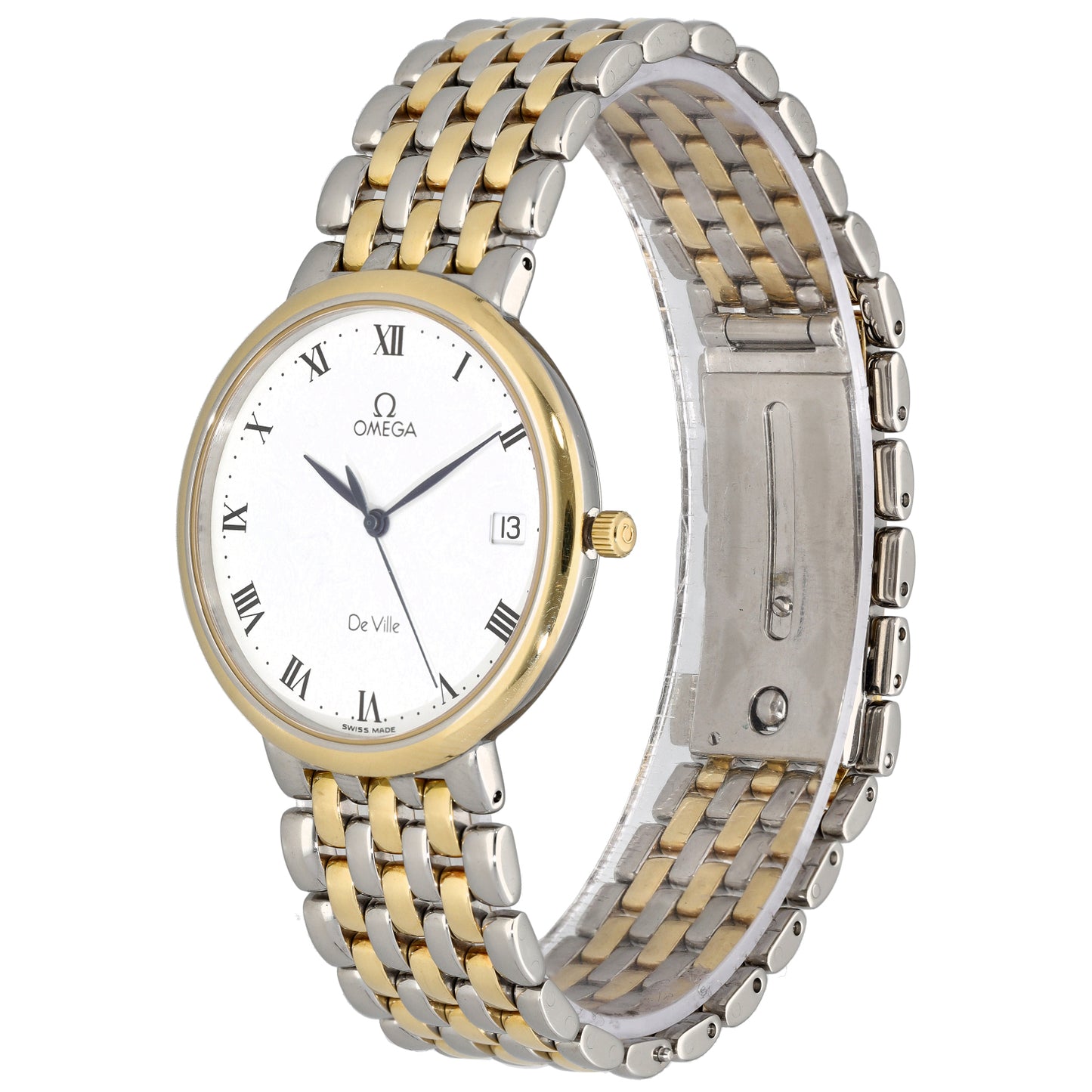 Omega De Ville 7220.23.00 32mm Bi-Colour Watch