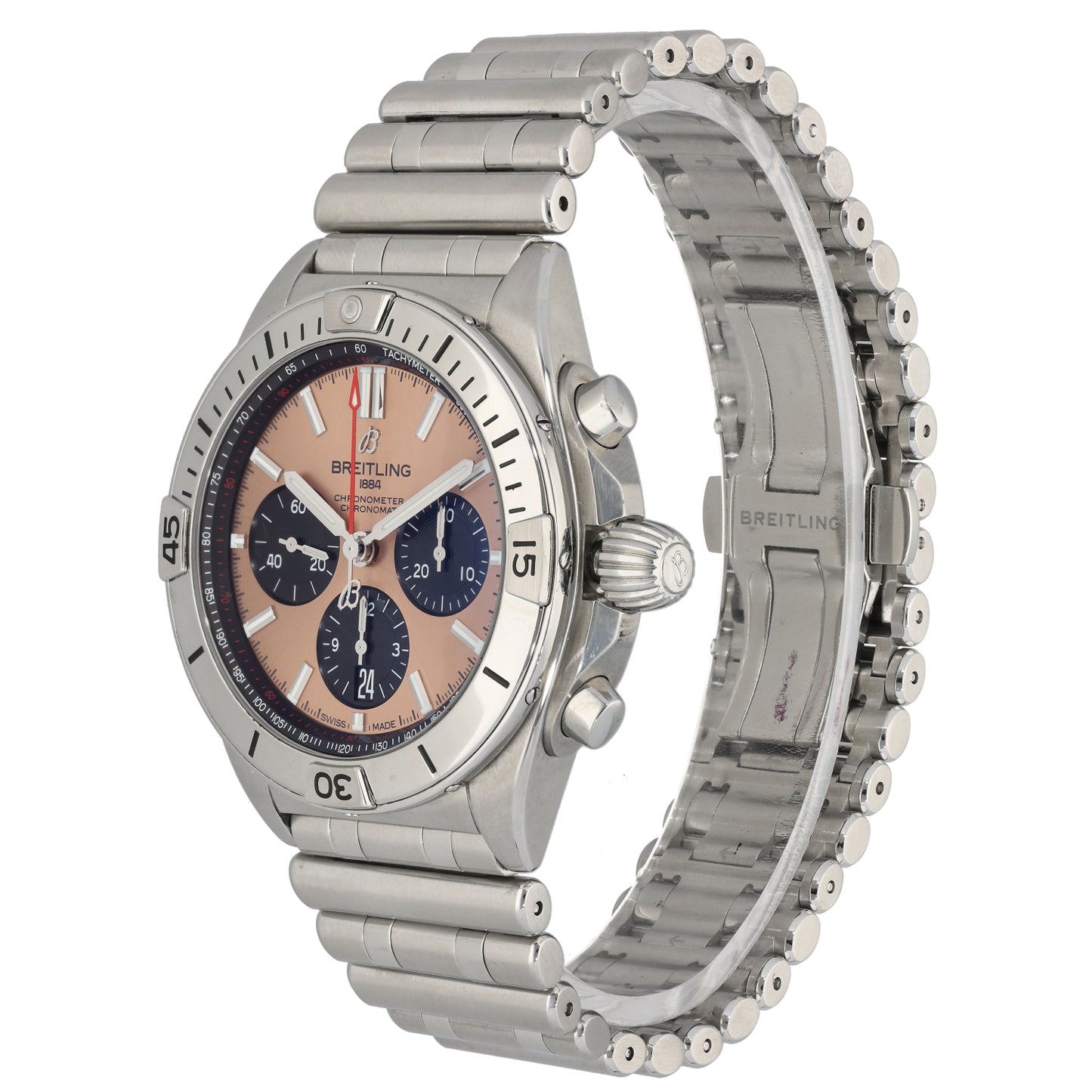 Breitling Chronomat B01 AB0134 42mm Stainless Steel Watch
