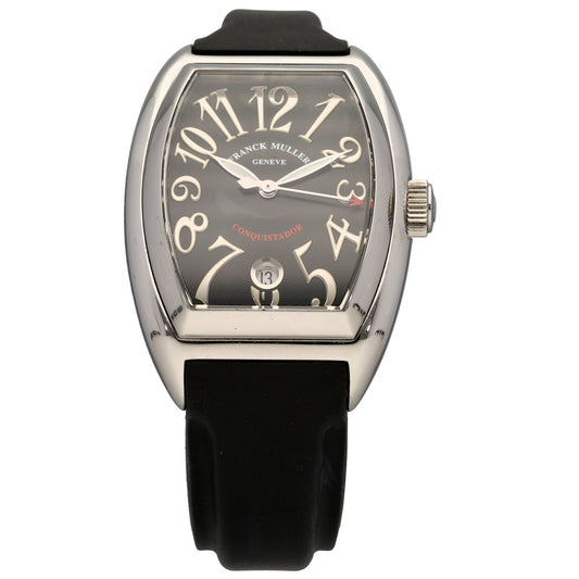 Franck Muller Conquistador 8002 SC 35mm Stainless Steel Watch