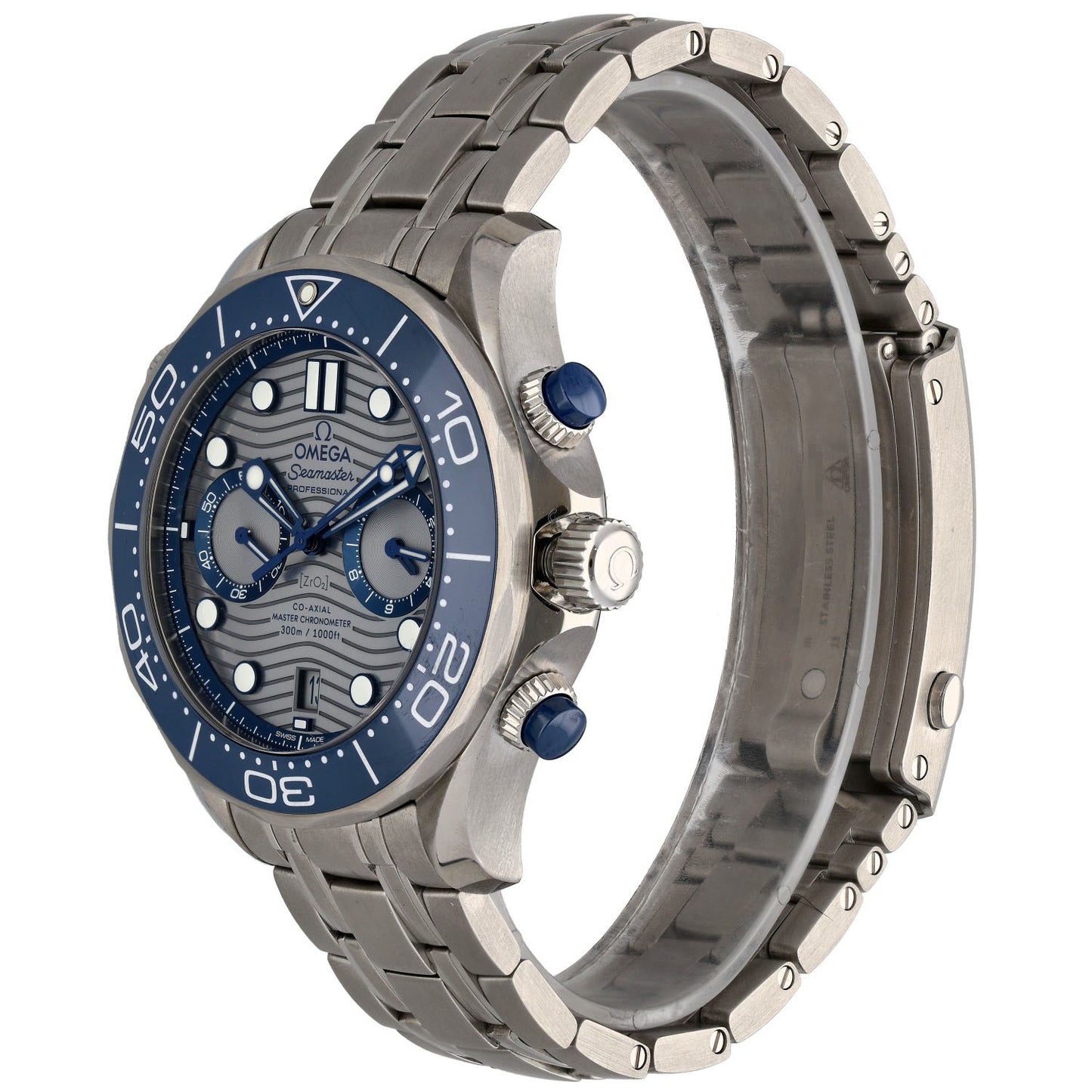 Omega Seamaster Diver 210.30.44.51.06.001 44mm Stainless Steel Watch (Ex-Display)