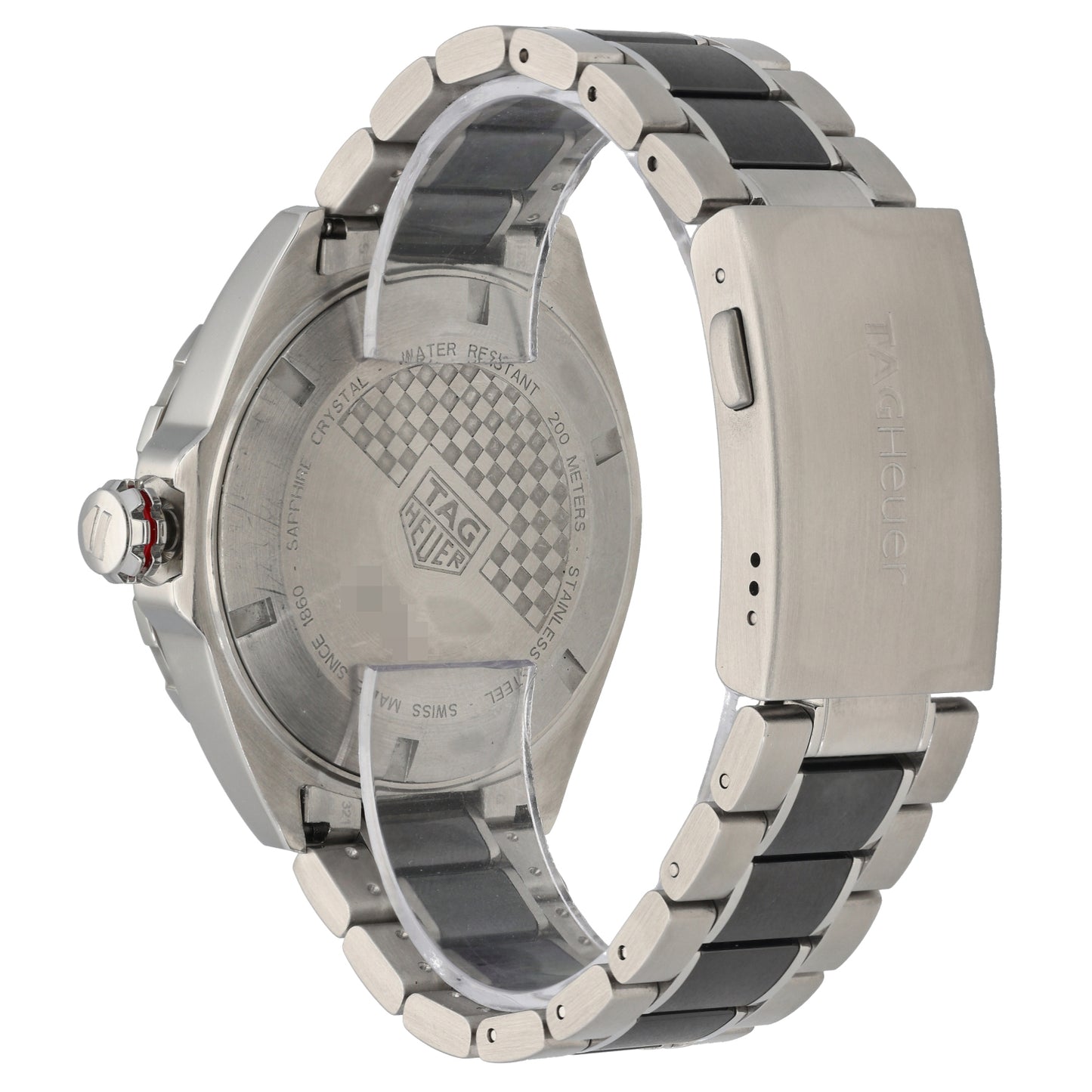 Tag Heuer Formula 1 WAZ2011 43mm Stainless Steel Watch