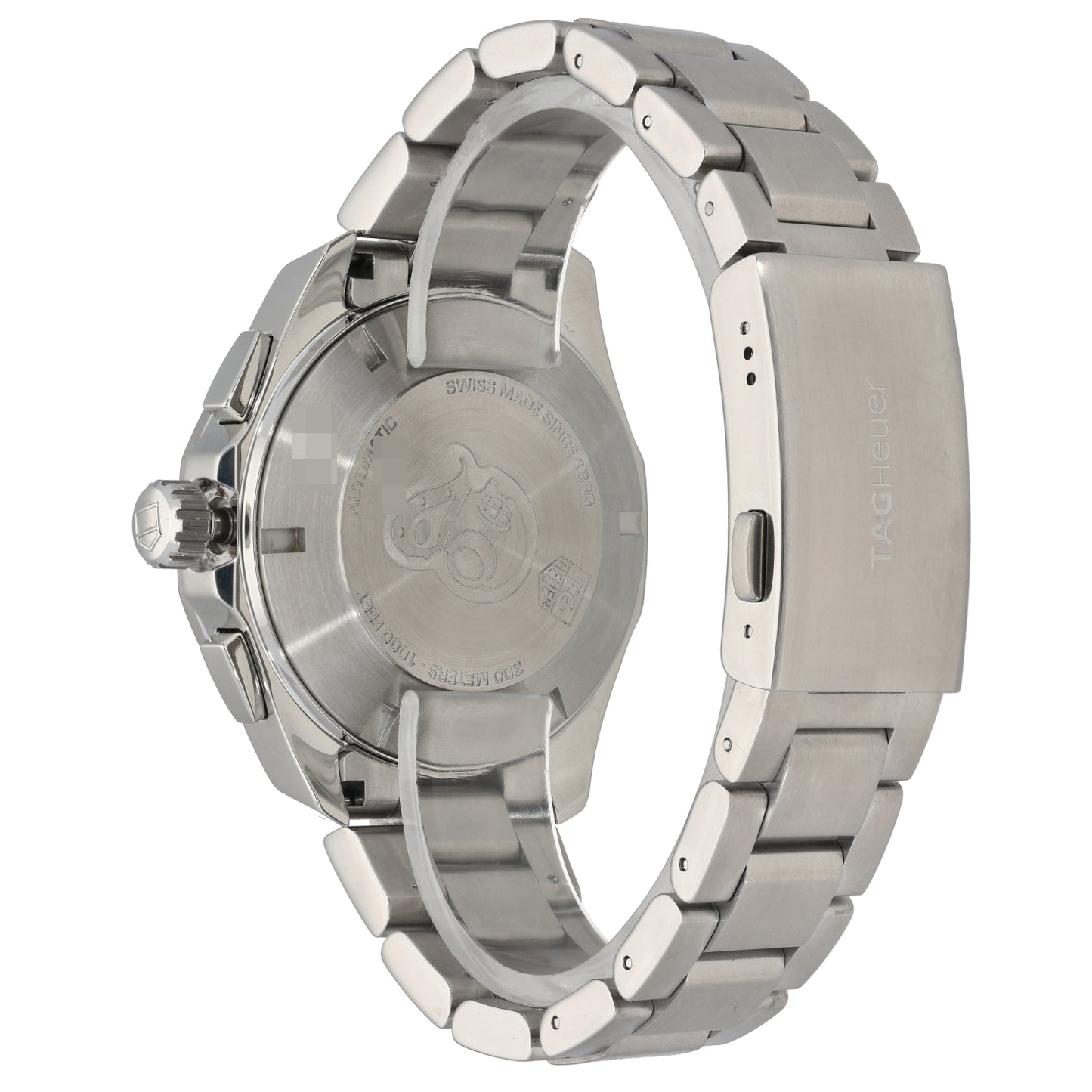 Tag Heuer Aquaracer CAY211B 43mm Stainless Steel Watch