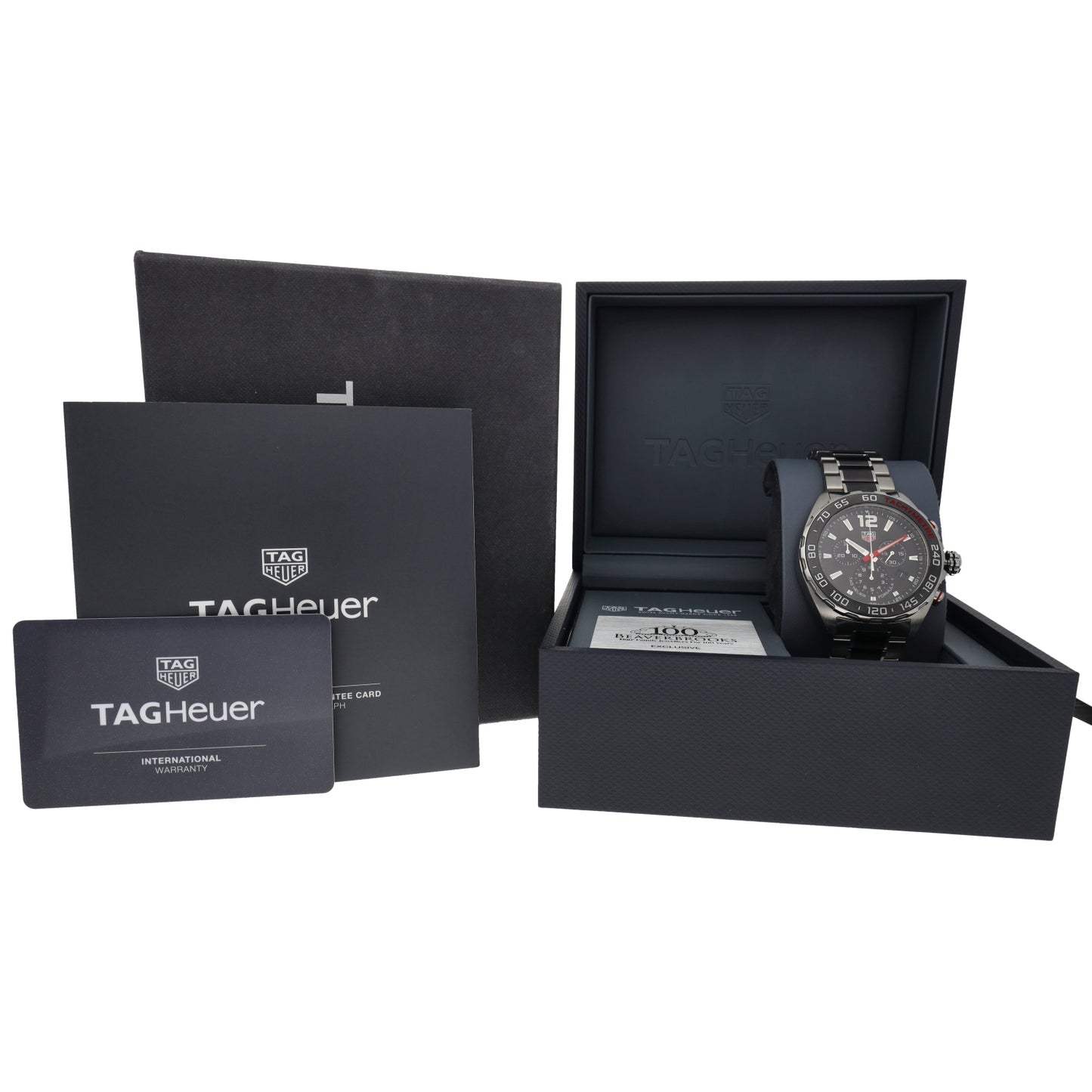 Tag Heuer Formula 1 CAZ101Z 43mm Stainless Steel Watch