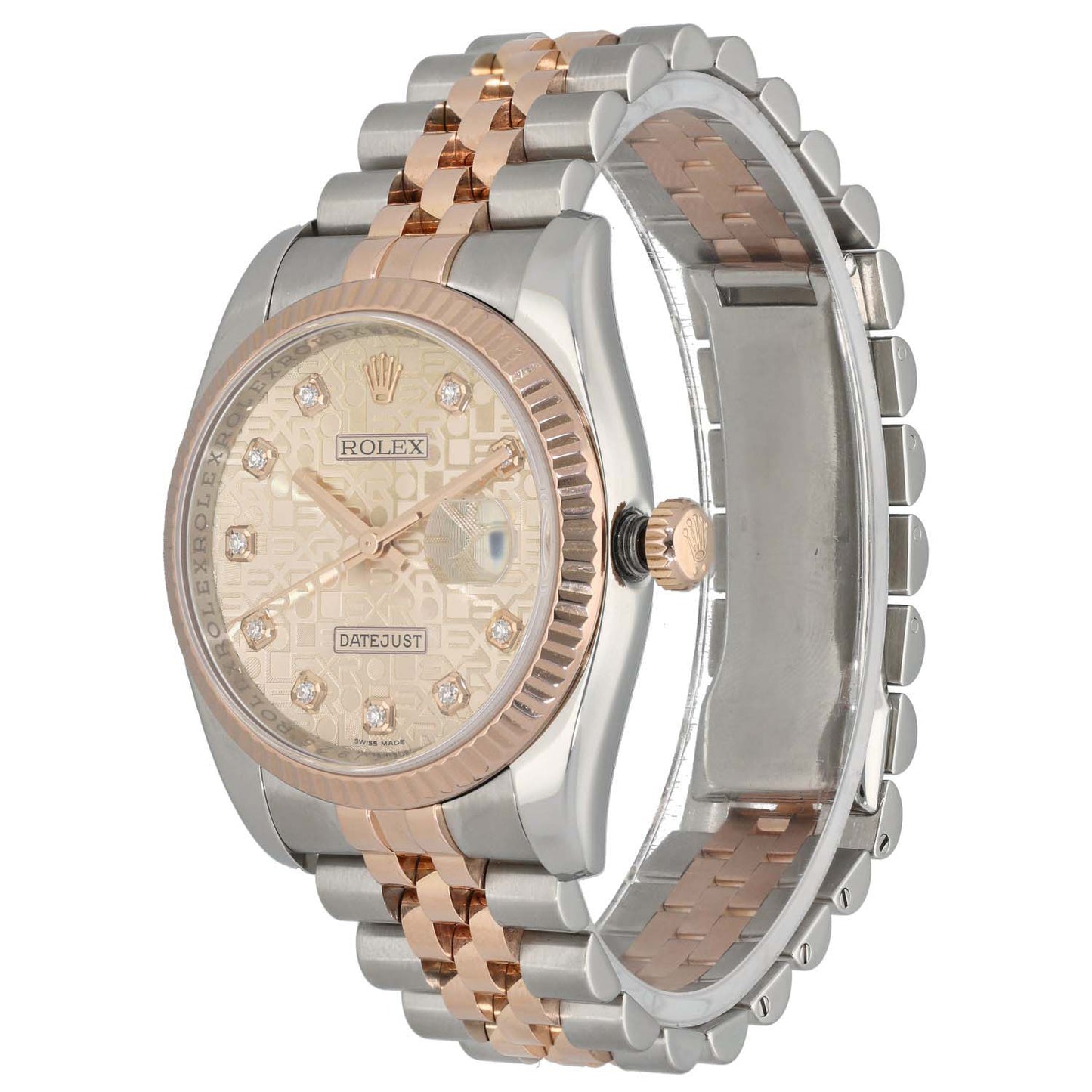 Rolex Datejust 116231 36mm Bi-Colour Watch