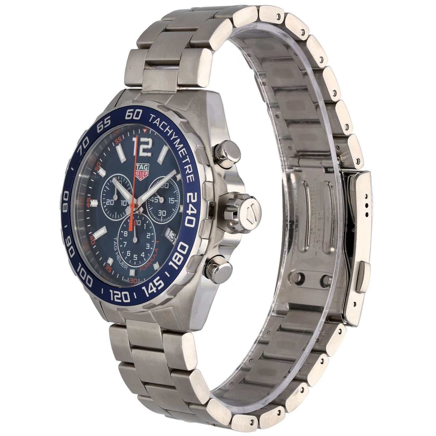 Tag Heuer Formula 1 CAZ1014 43mm Stainless Steel Watch