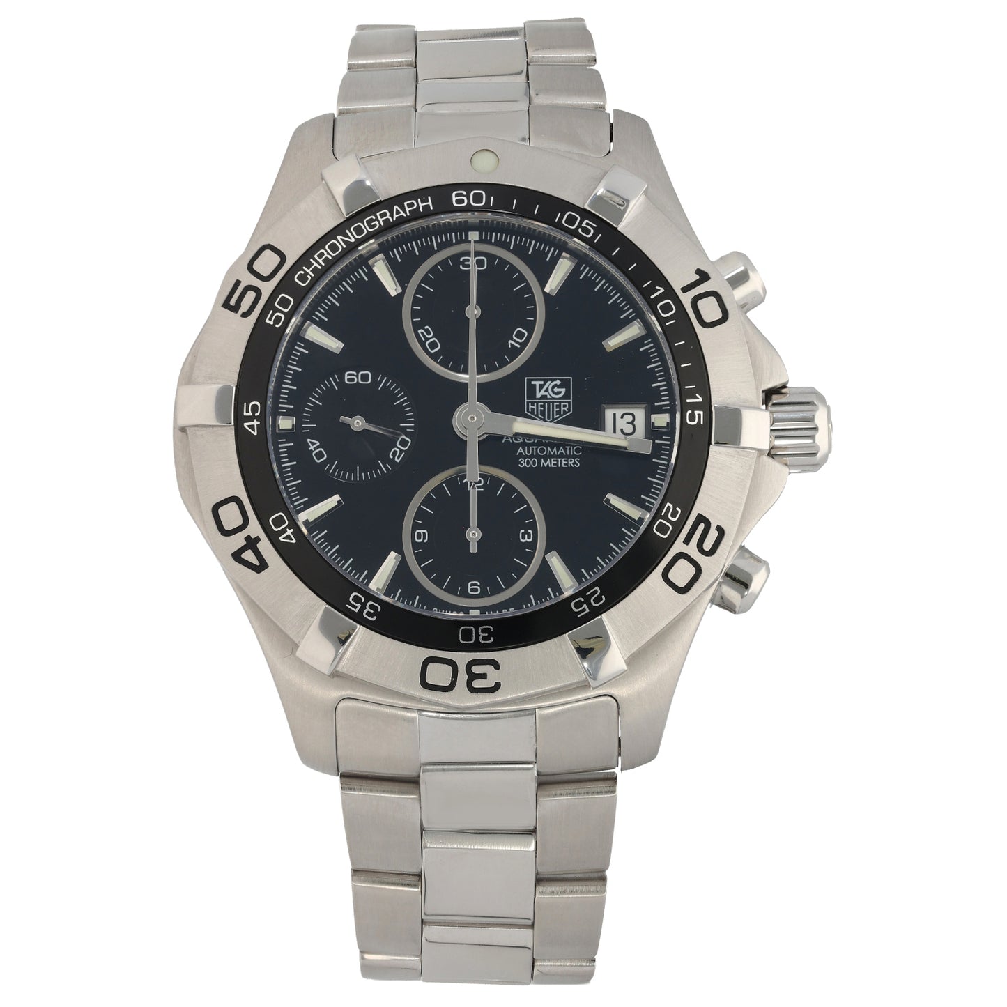 Tag Heuer Aquaracer CAF2110 41mm Stainless Steel Watch