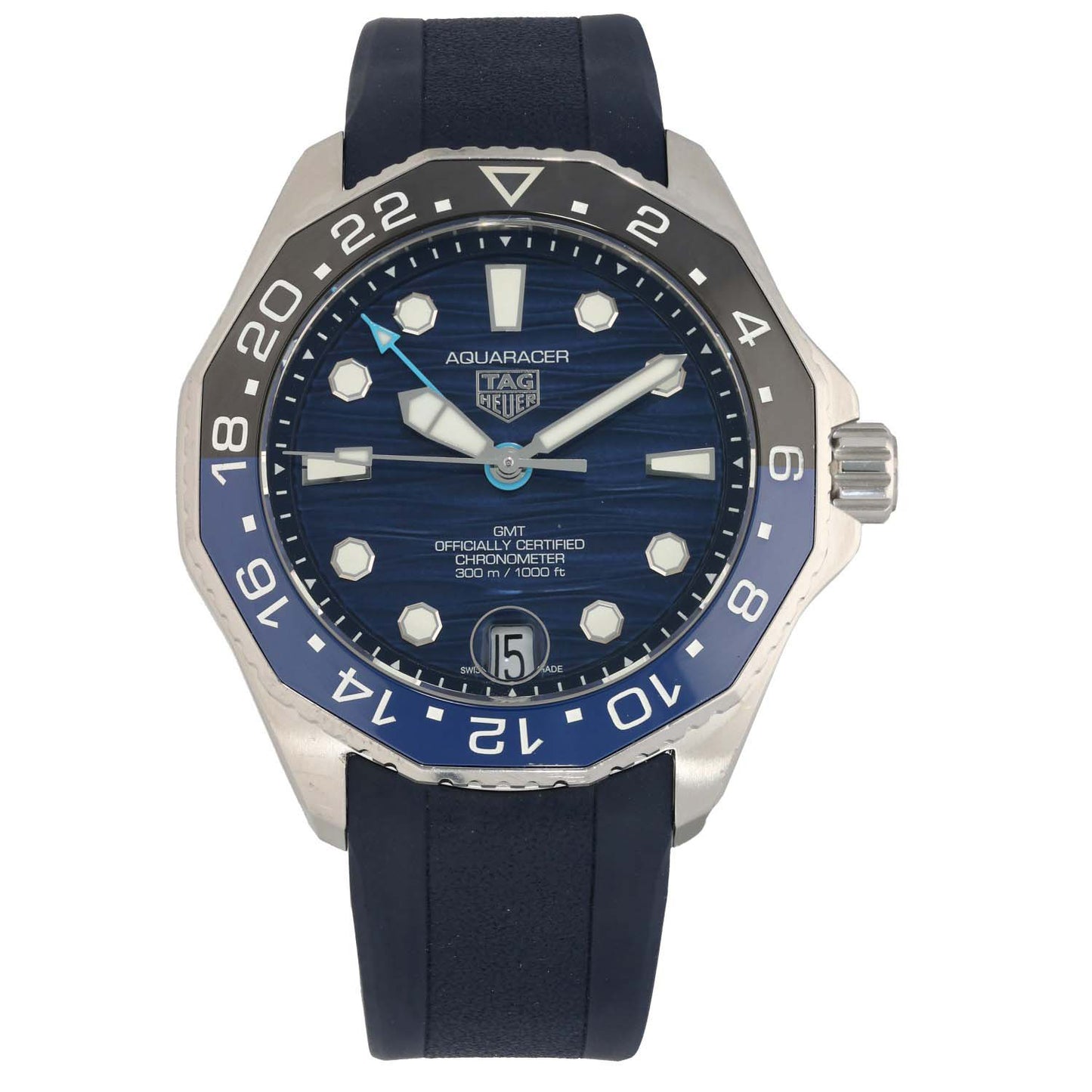Tag Heuer Aquaracer WBP5114 42mm Stainless Steel Watch