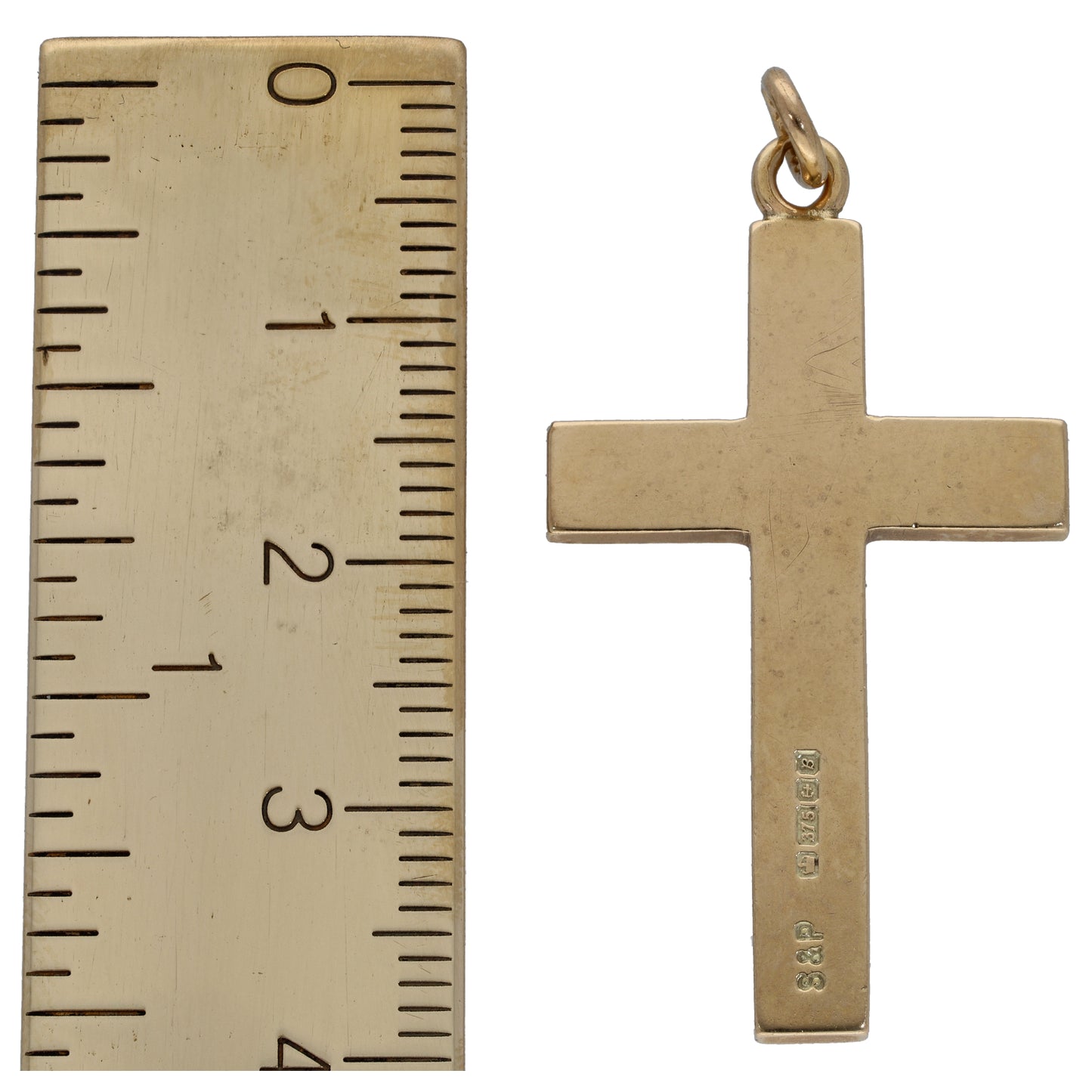 9ct Gold Cross Pendant