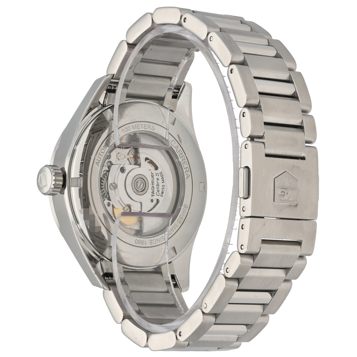 Tag Heuer Carrera WAR201E 41mm Stainless Steel Watch