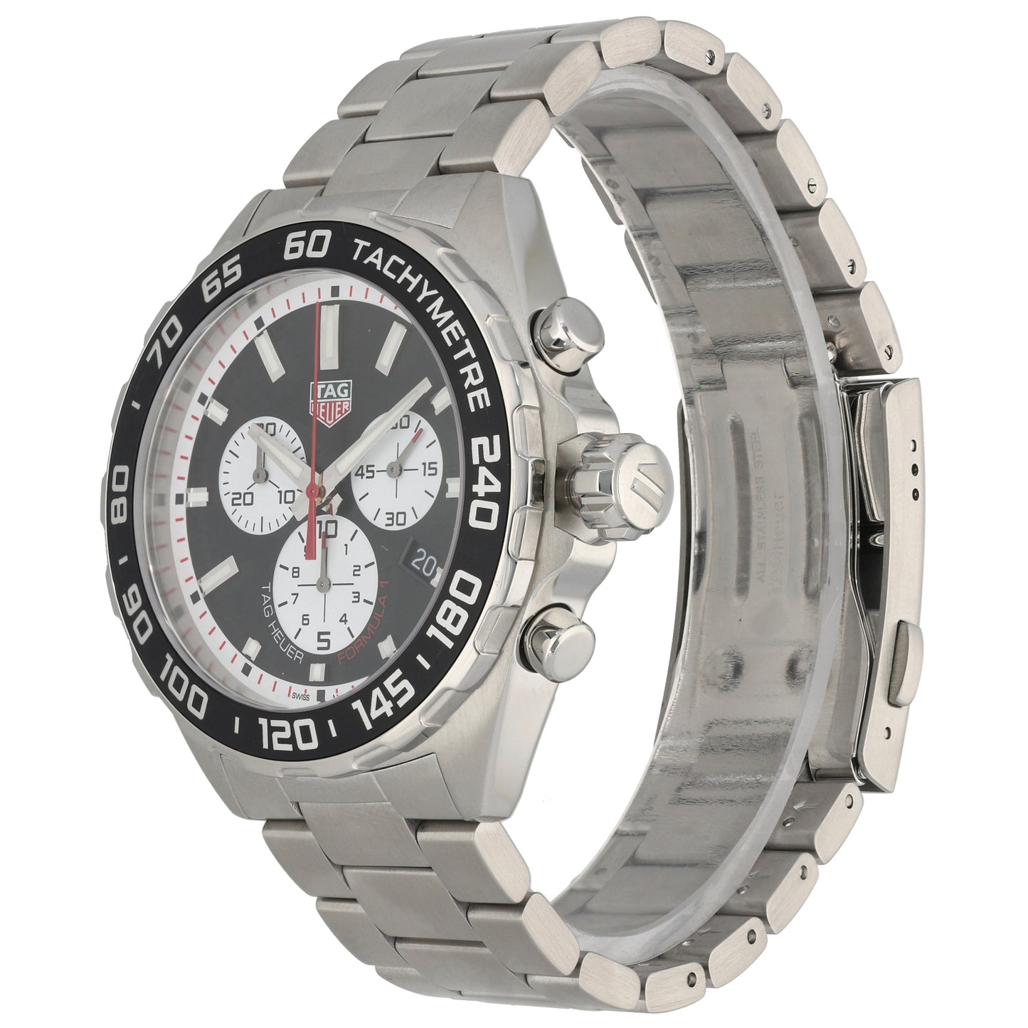 Tag Heuer Formula 1 CAZ101E 43mm Stainless Steel Watch