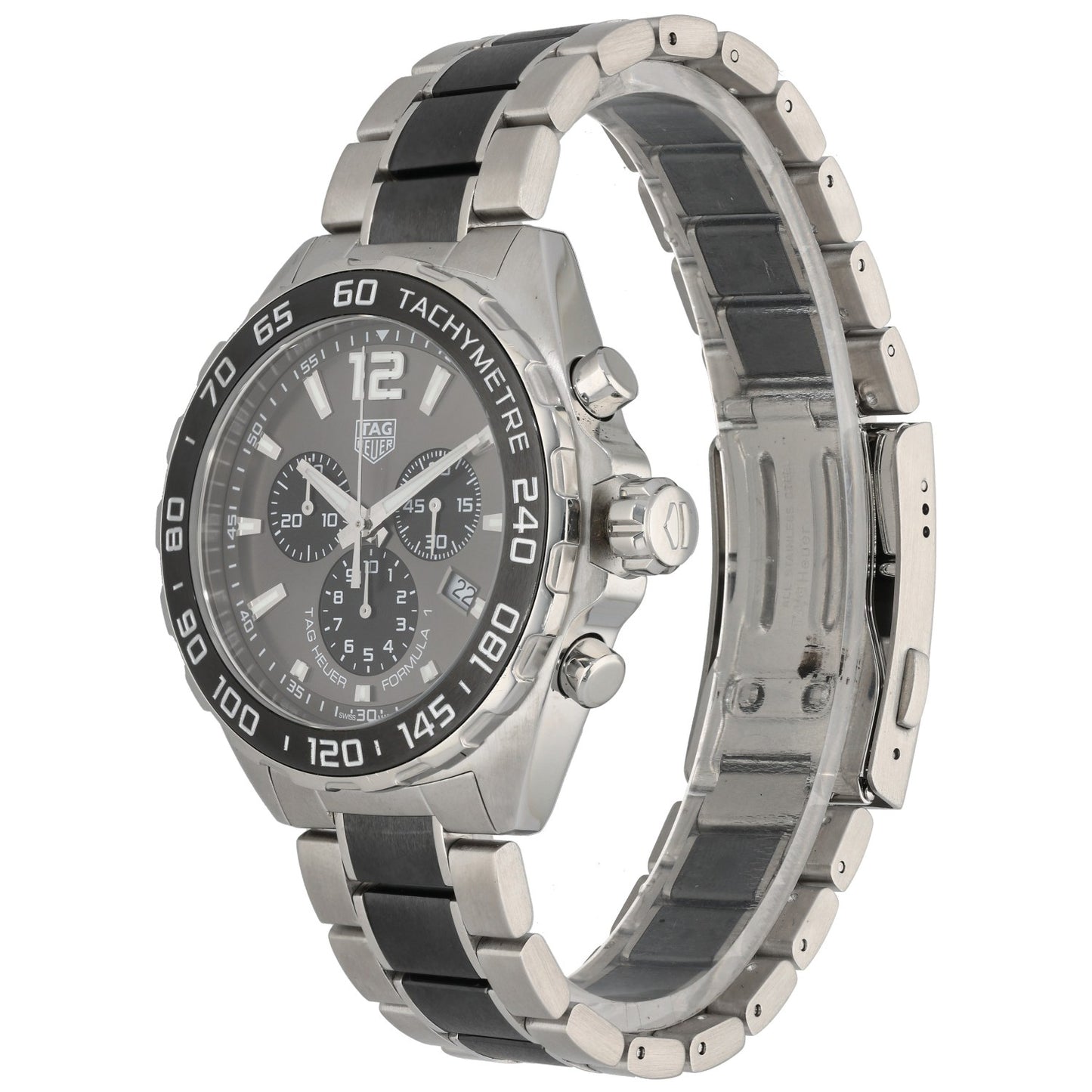 Tag Heuer Formula 1 CAZ1011 43mm Stainless Steel Watch