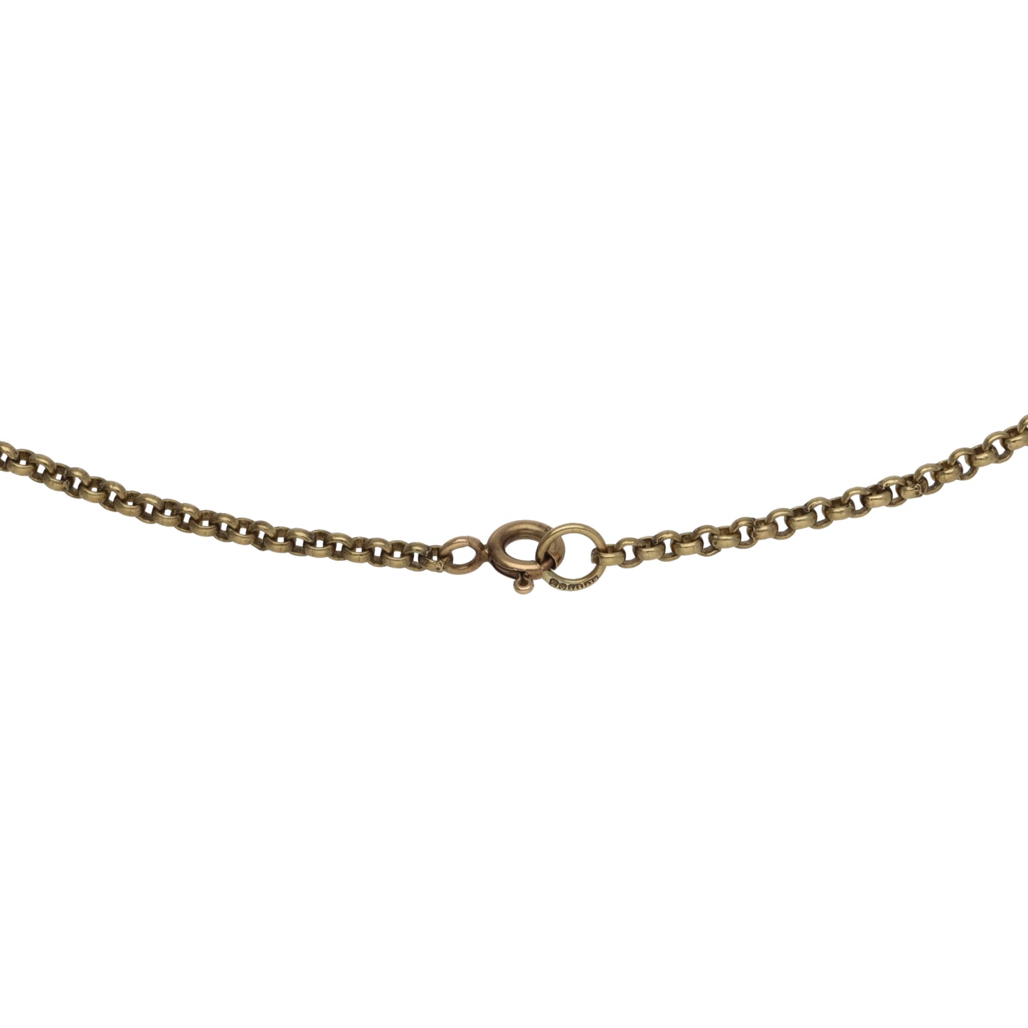 9ct Gold Belcher Chain 20"