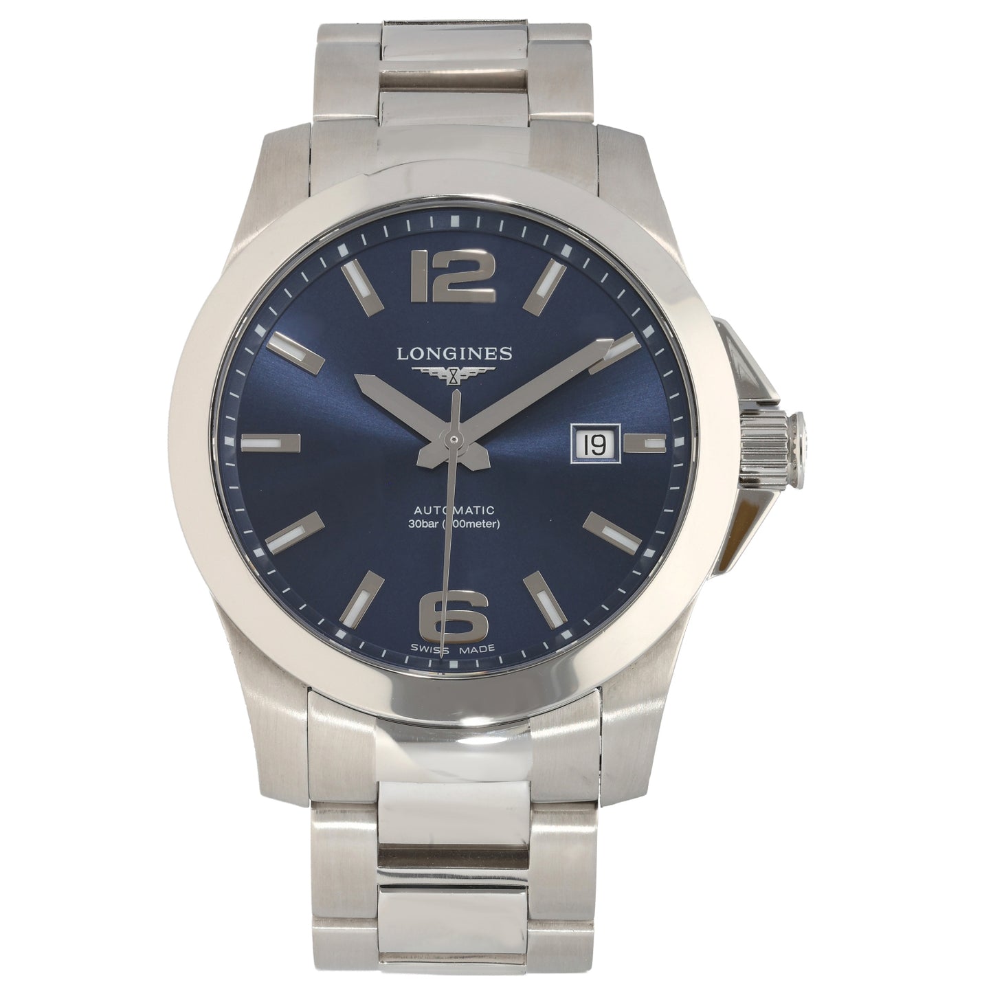 Longines Conquest L3.777.4 41mm Stainless Steel Watch
