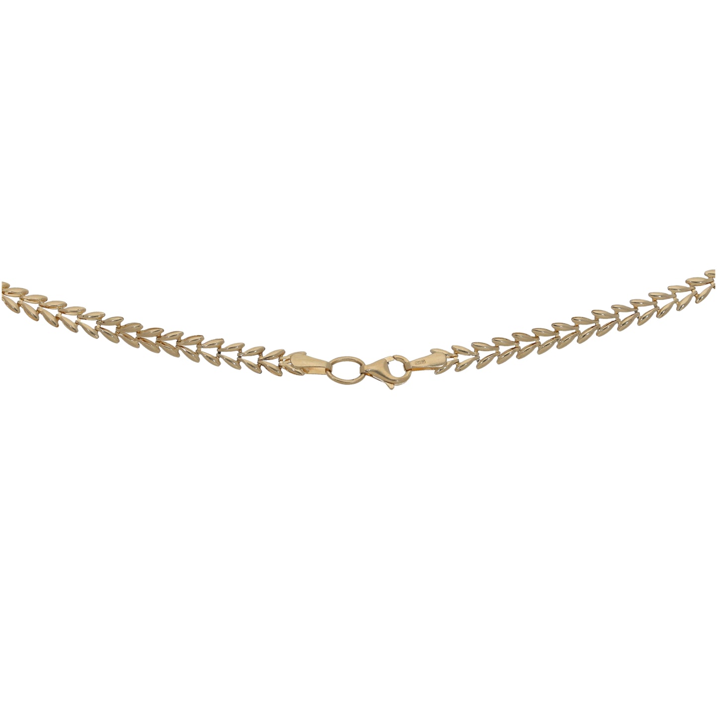 14ct Gold Imitation Fancy Necklace 20"