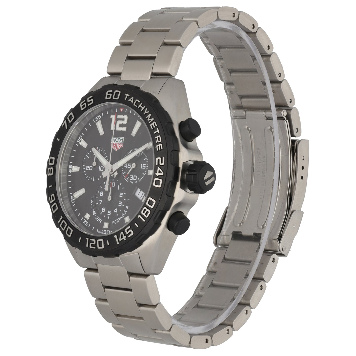 Tag Heuer Formula 1 CAZ1010 43mm Stainless Steel Watch