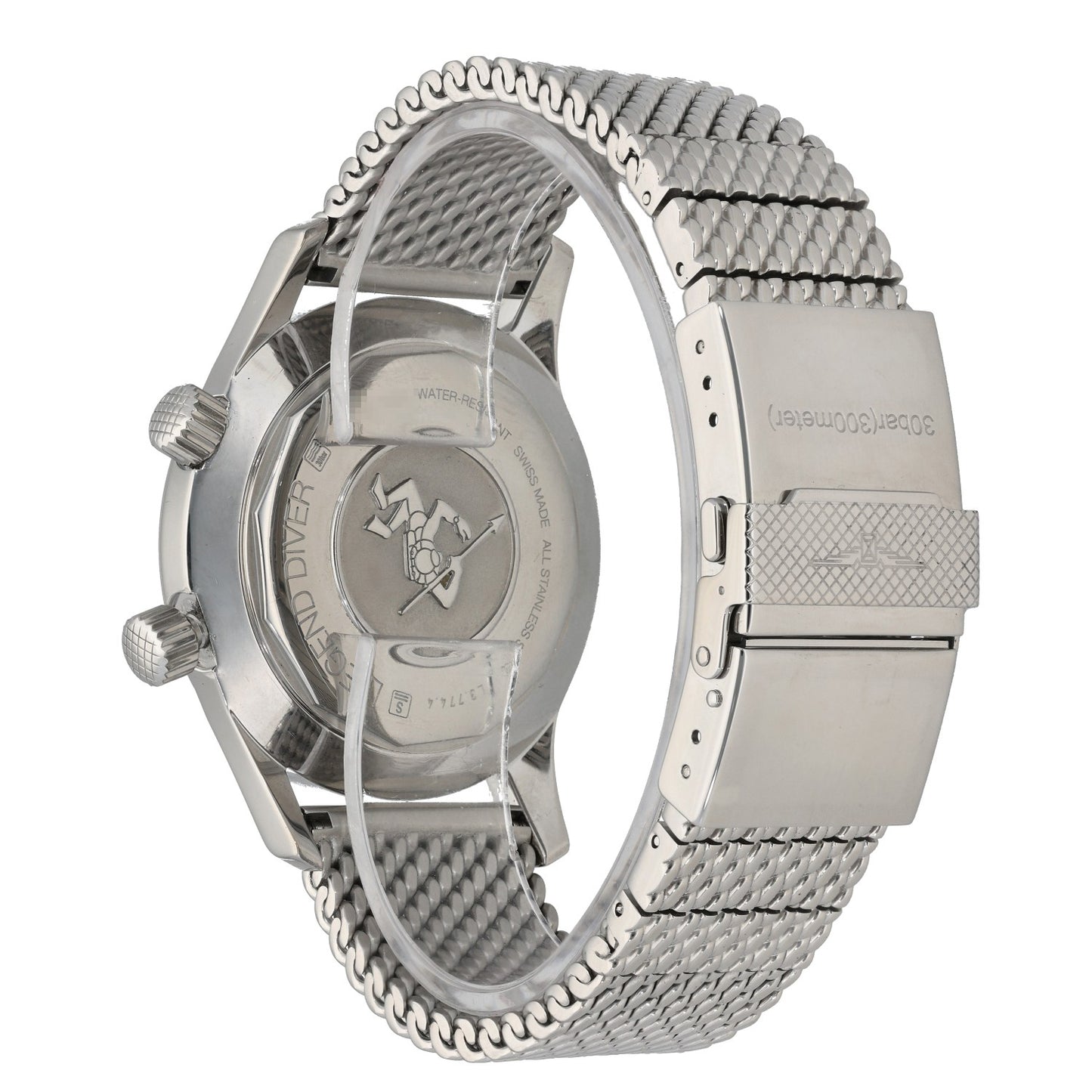 Longines Legend Diver L3.774.4 42mm Stainless Steel Watch